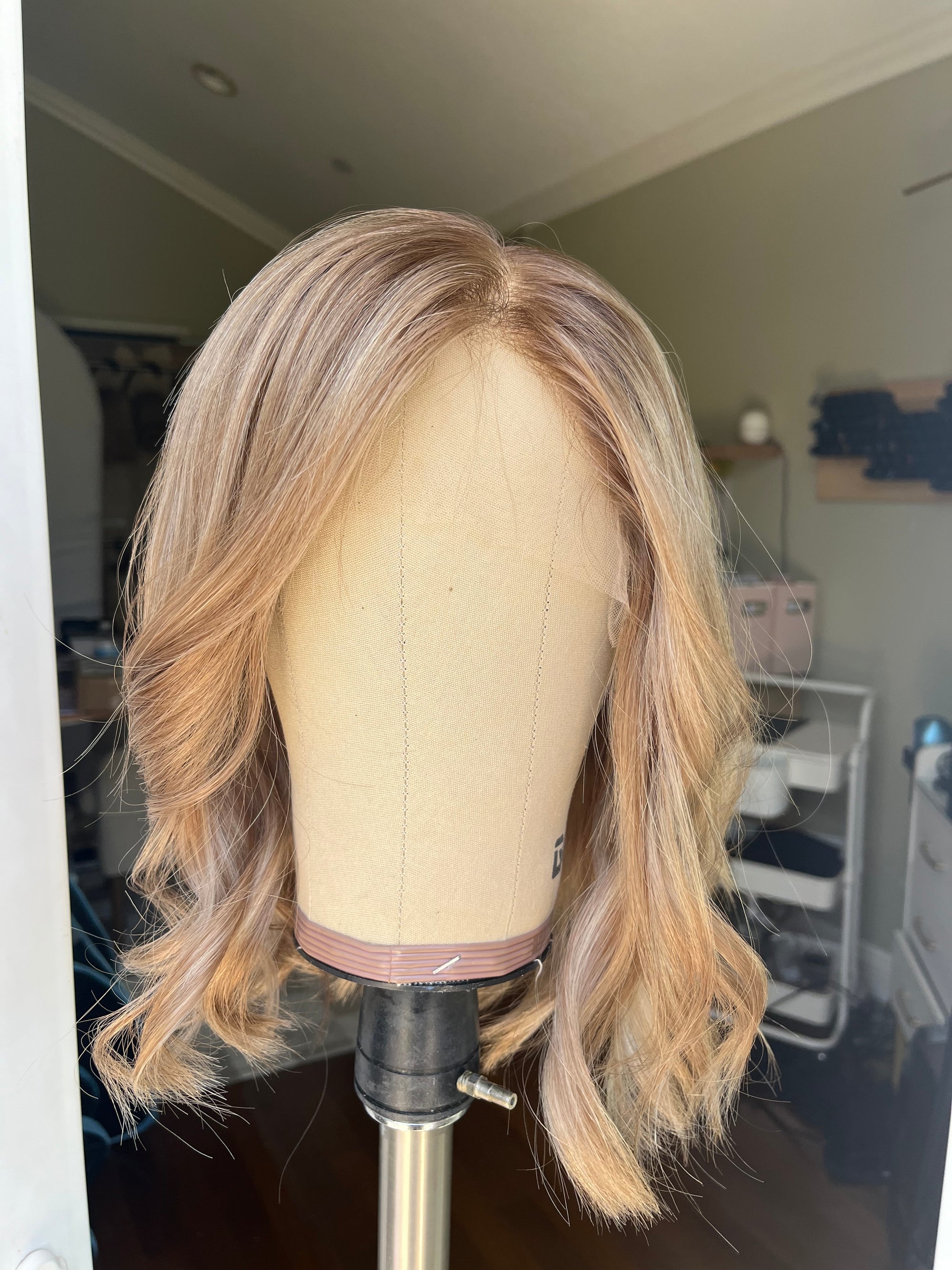 Custom Colored 14" (XS) Lace Front