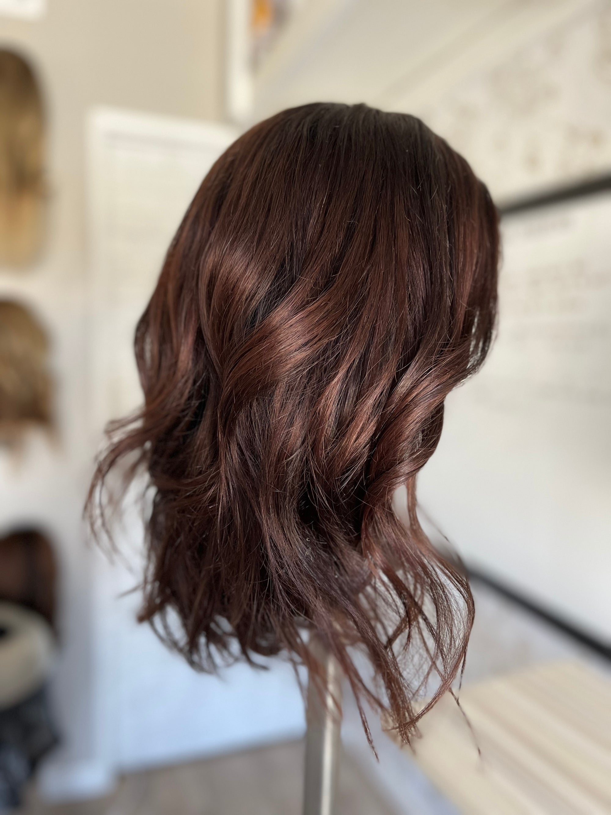 "Mia" *Return* Final Sale 14" Transparent Lace Frontal