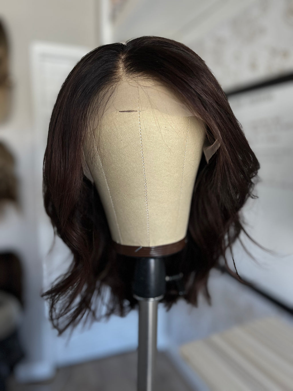 "Mia" *Return* Final Sale 14" Transparent Lace Frontal