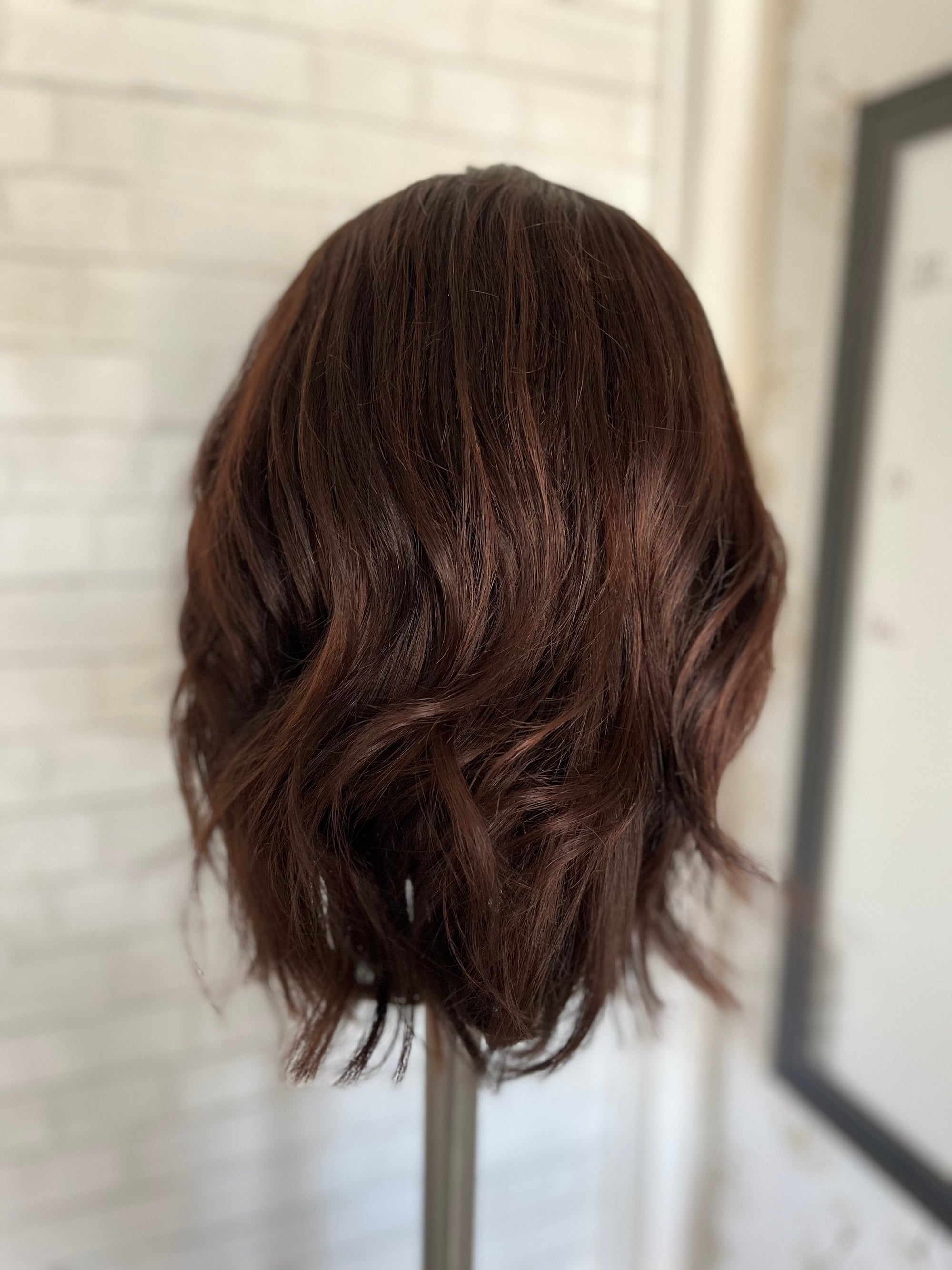 "Mia" *Return* Final Sale 14" Transparent Lace Frontal