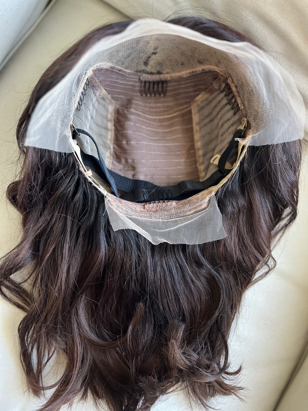 "Mia" *Return* Final Sale 14" Transparent Lace Frontal