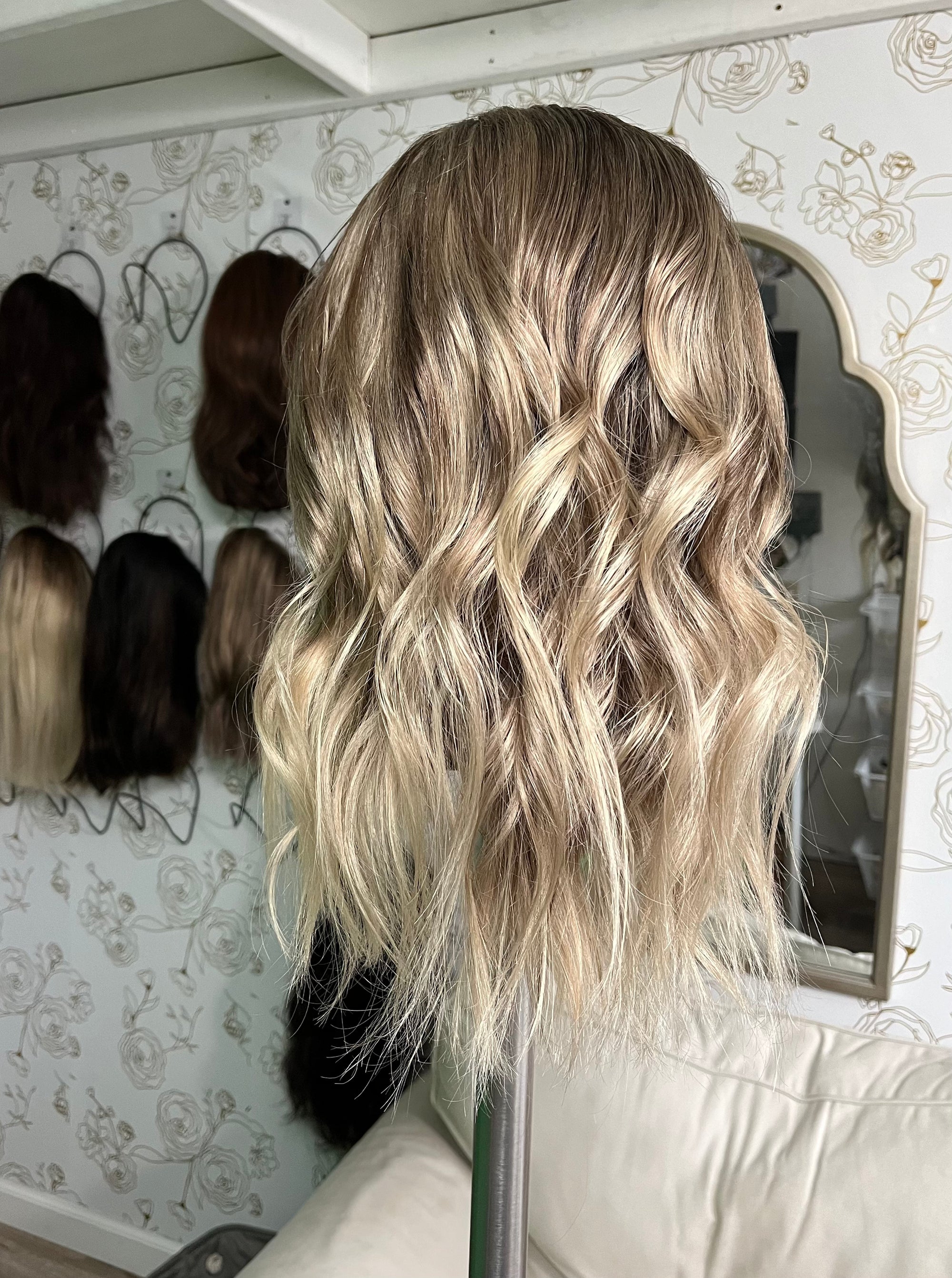 "Genna" 16" Transparent Lace Frontal