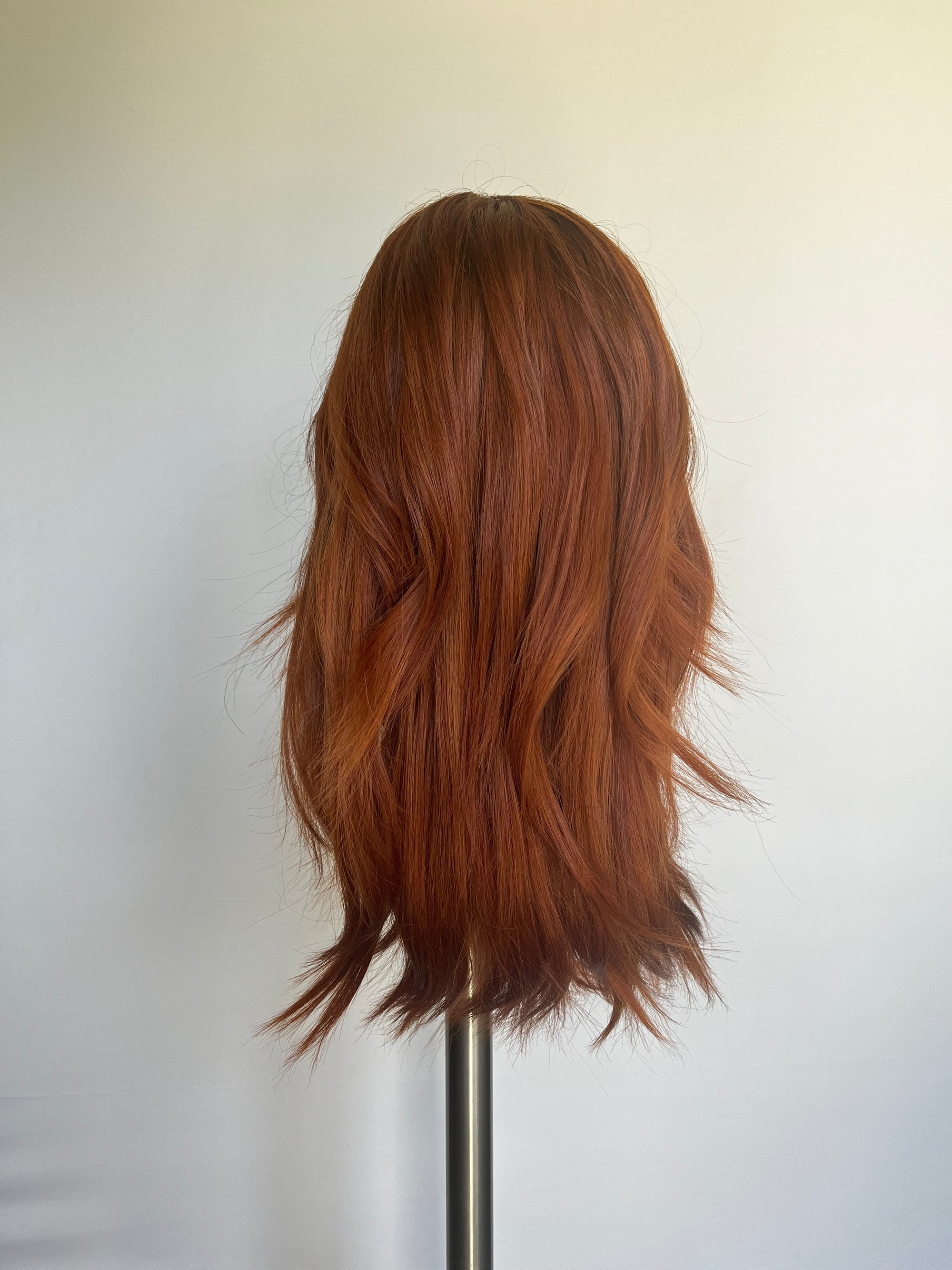 Custom Colored Red 22" (S) Lace Front