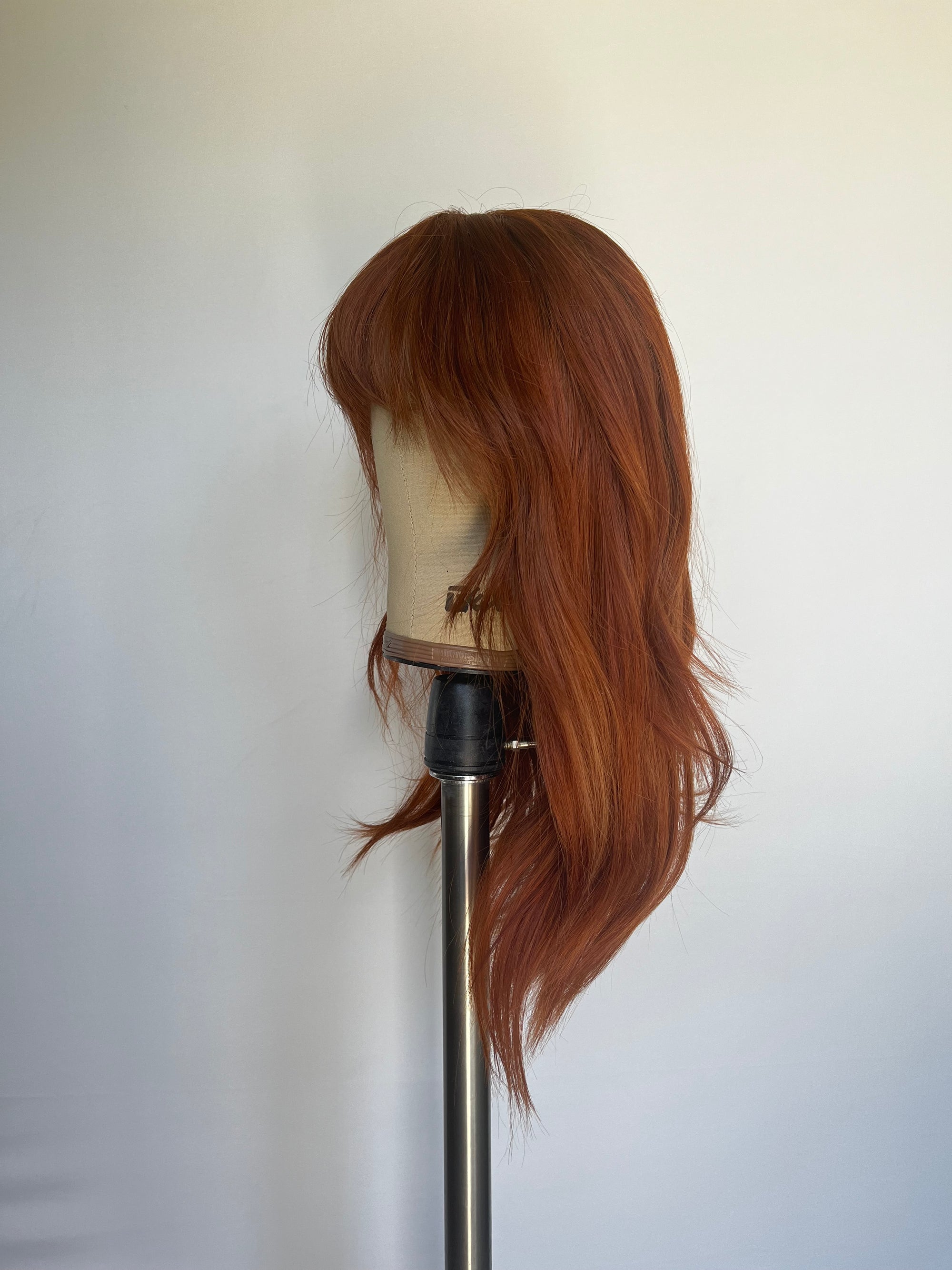 Custom Colored Red 22" (S) Lace Front
