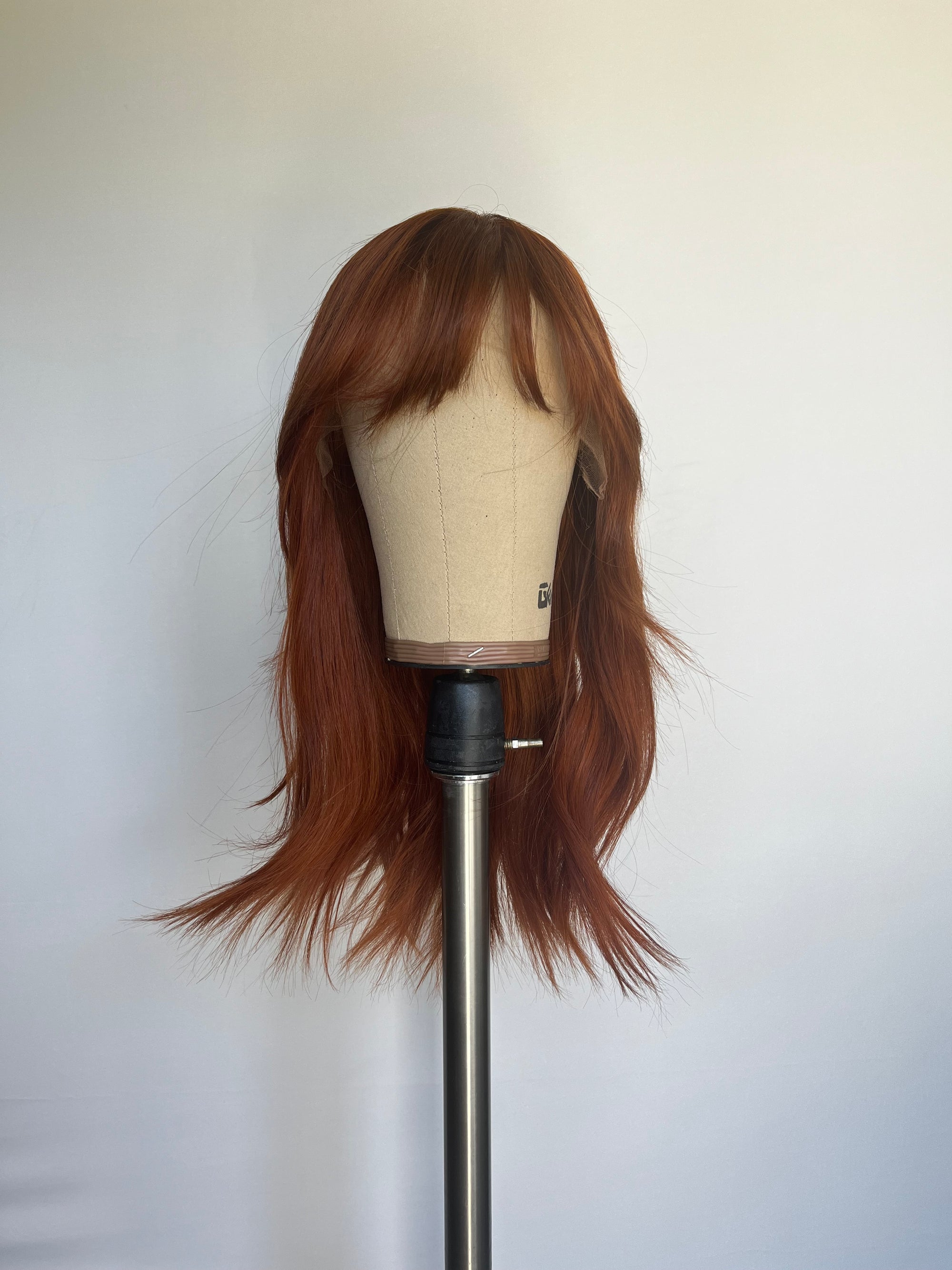 Custom Colored Red 22" (S) Lace Front