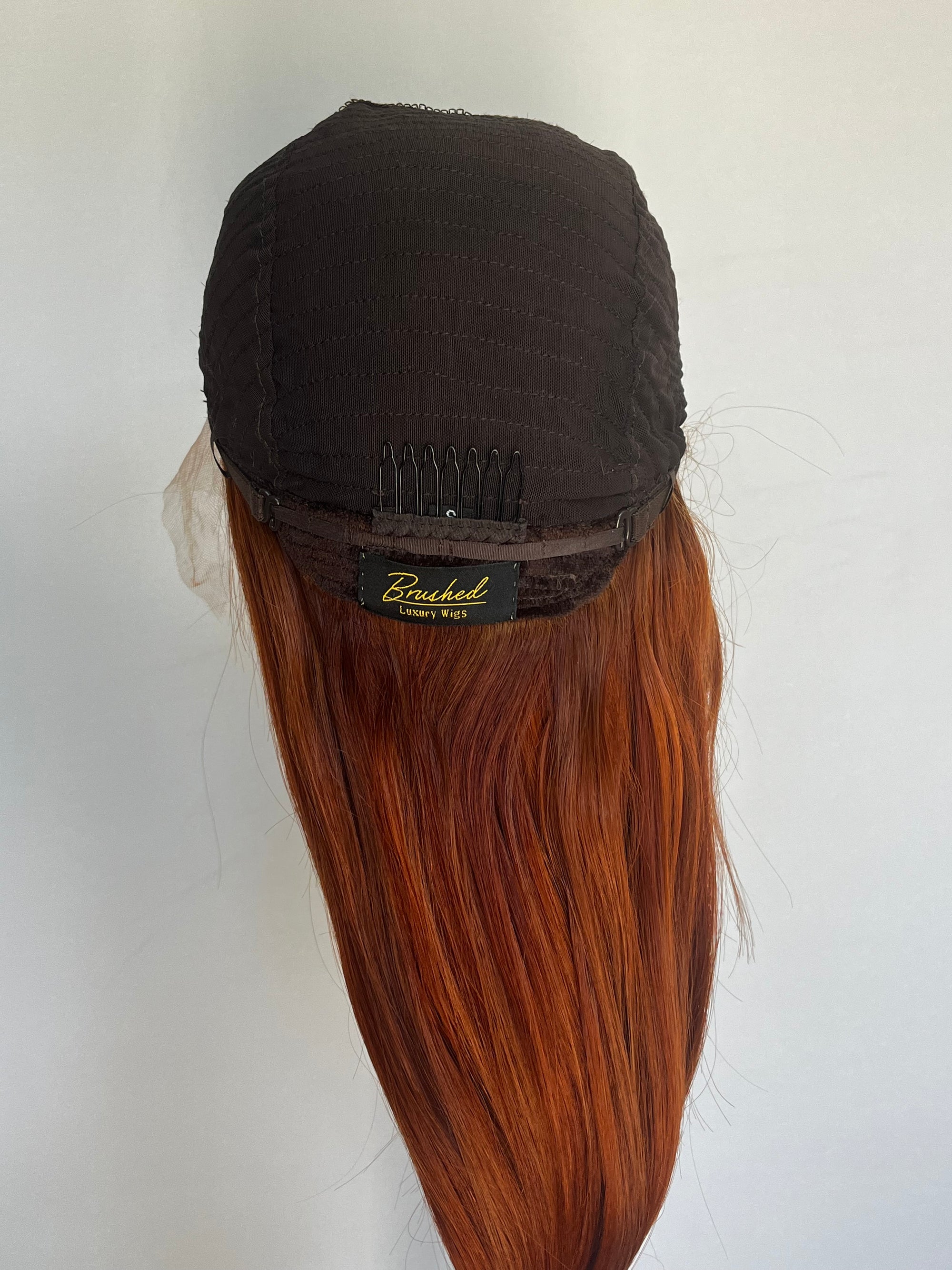 Custom Colored Red 22" (S) Lace Front