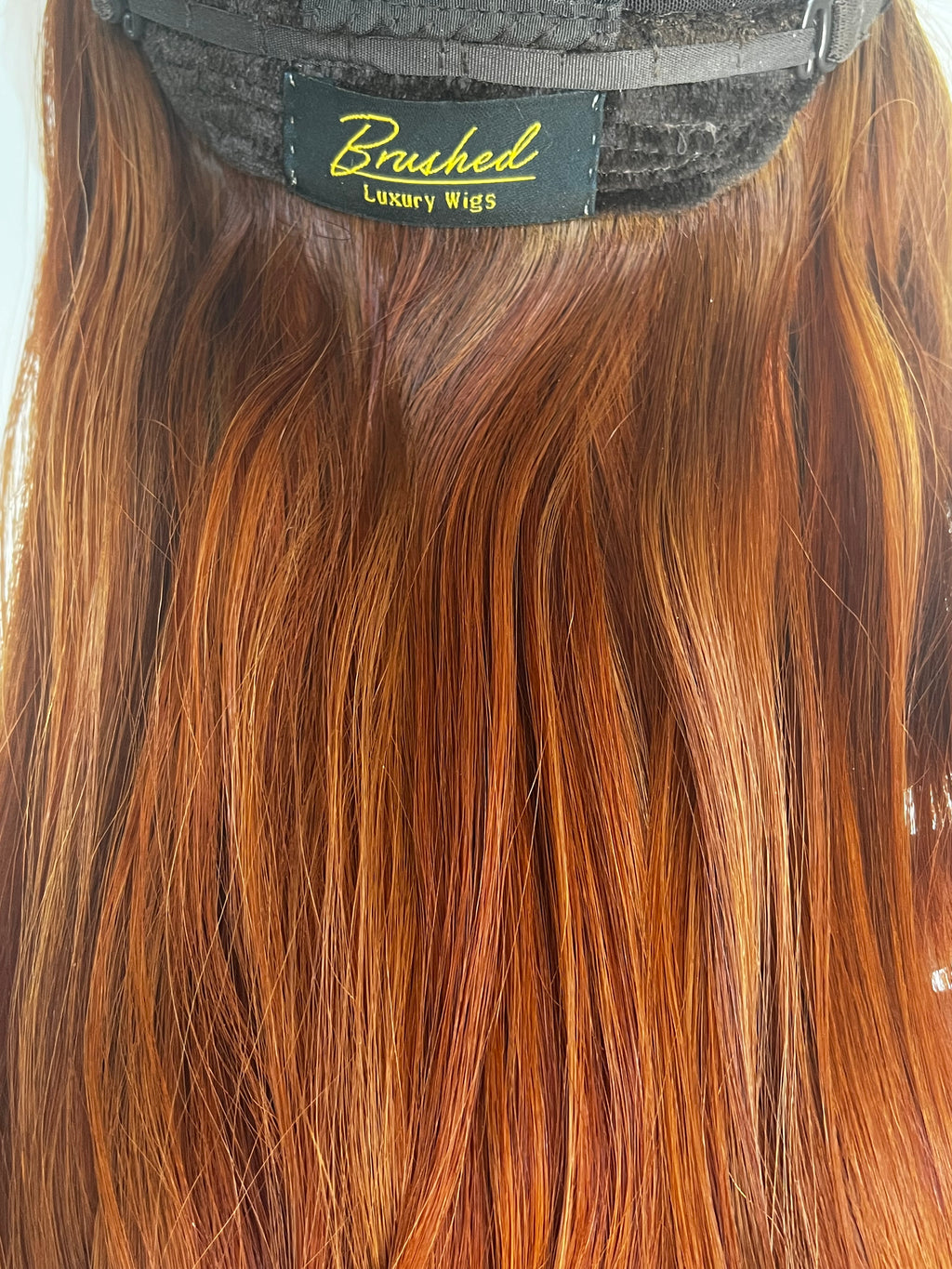 Custom Colored Red 22" (S) Lace Front