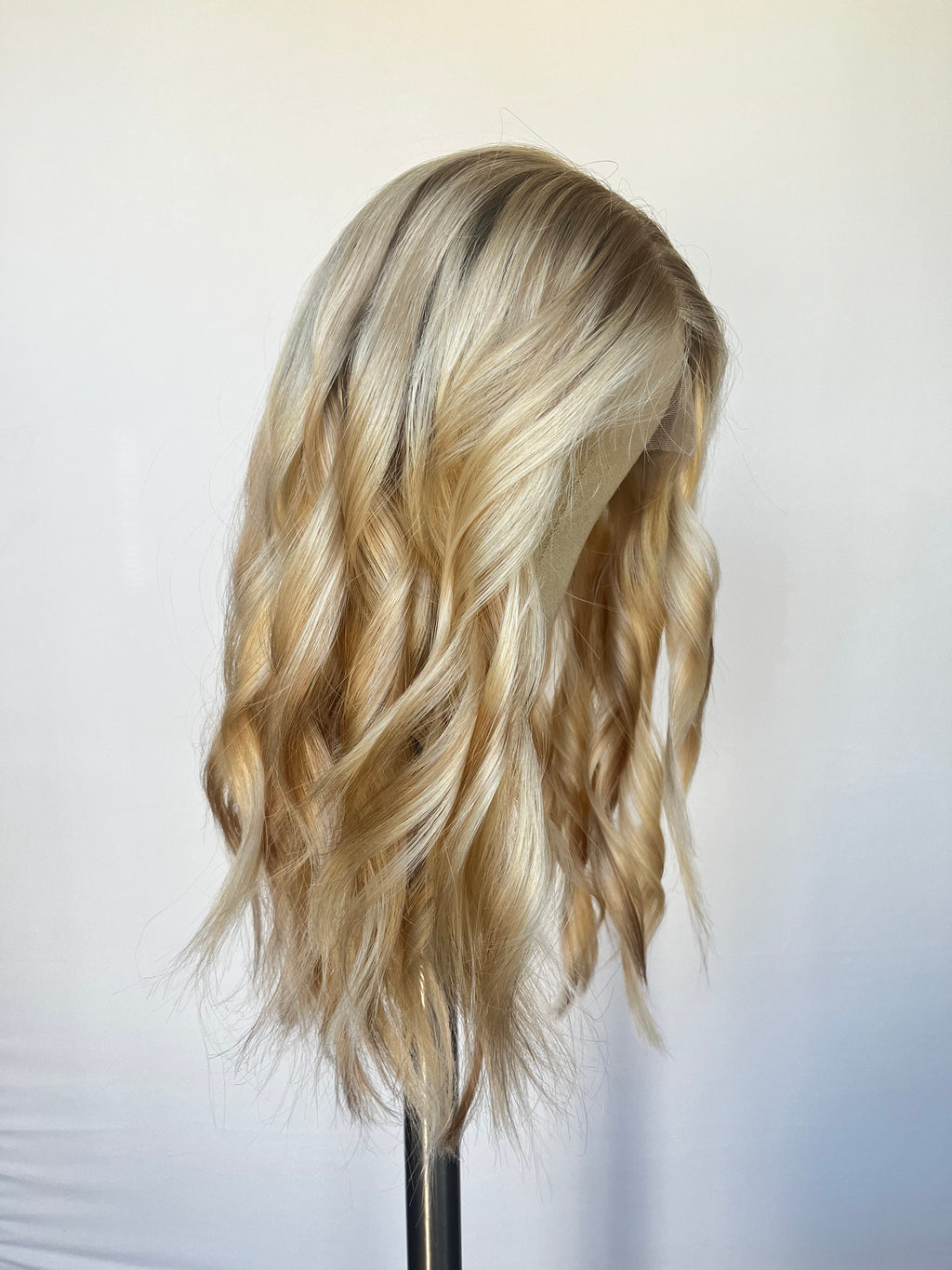Custom Colored Blonde 20" (M) Lace Front