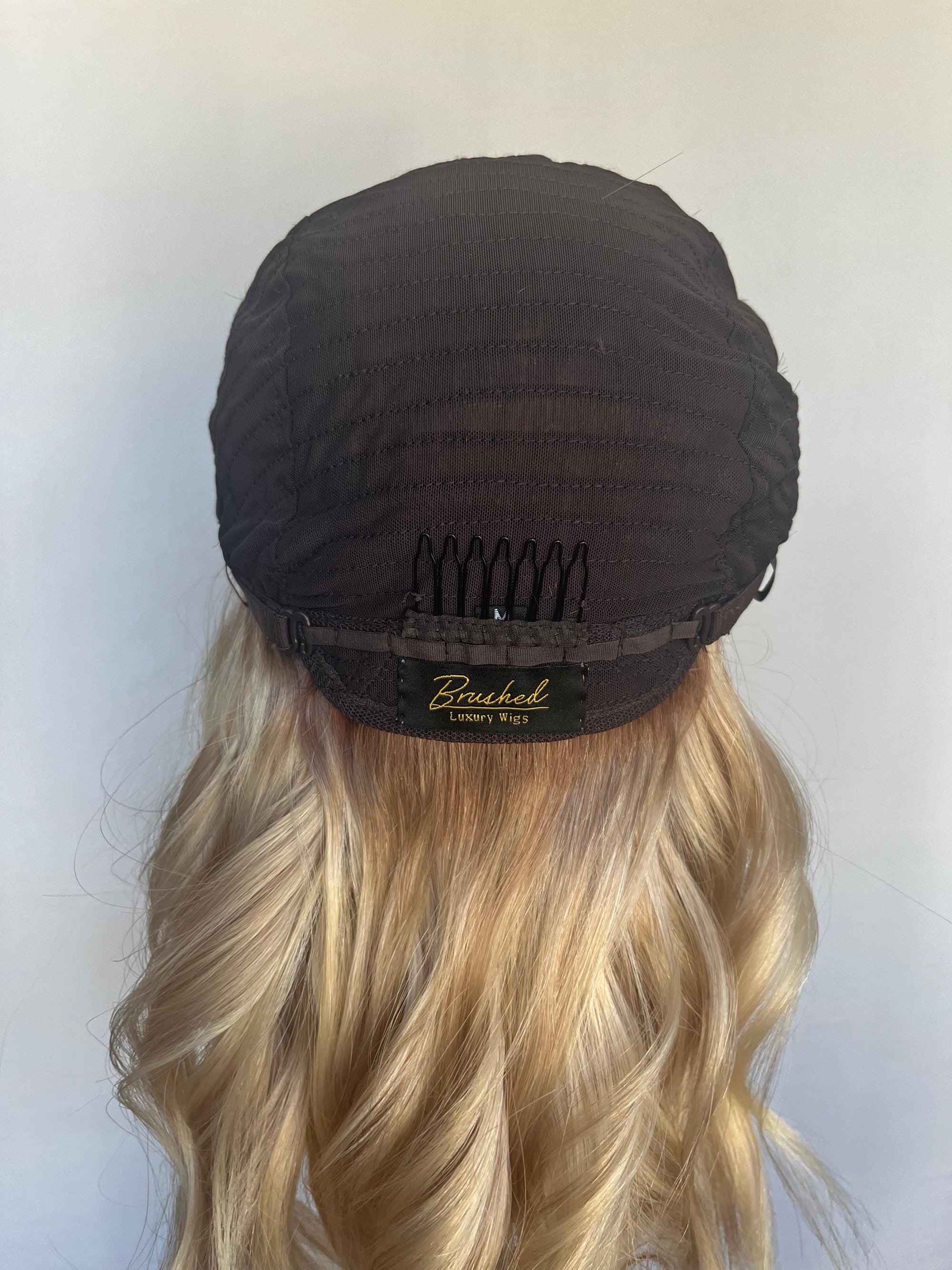 Custom Colored Blonde 20" (M) Lace Front