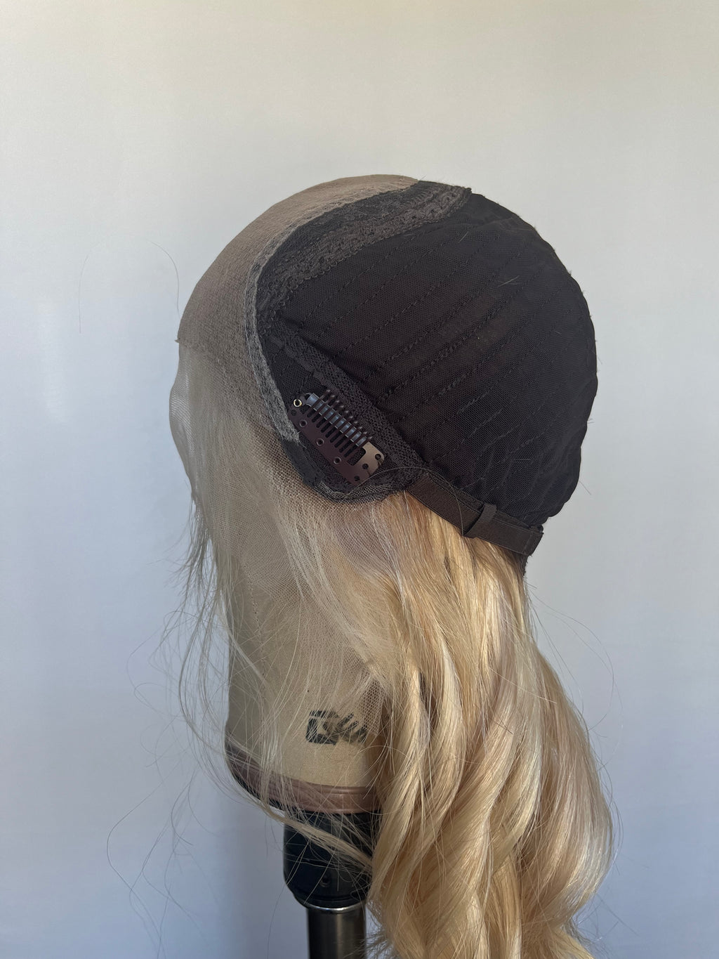 Custom Colored Blonde 20" (M) Lace Front