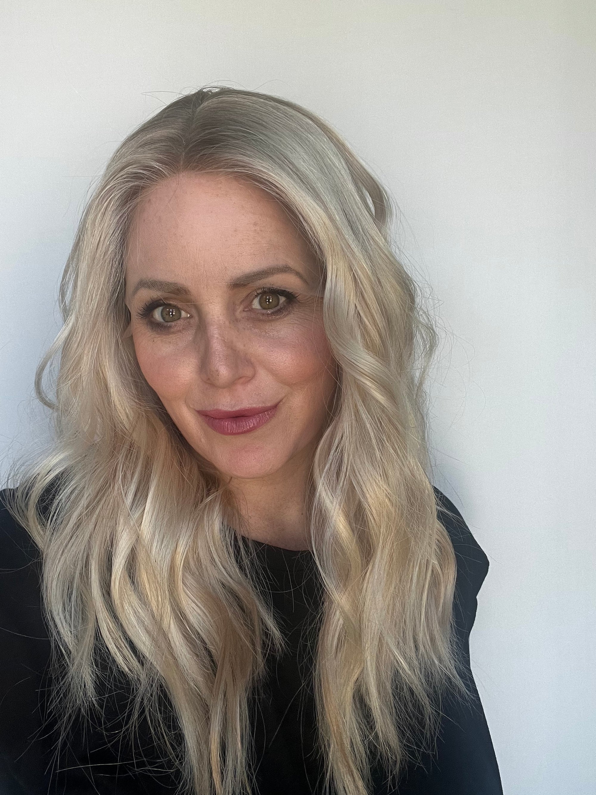 Custom Colored Blonde 20" (M) Lace Front