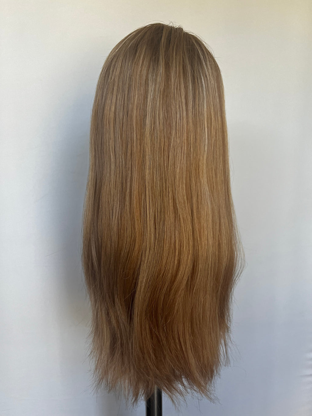 Custom Colored Honey Blonde 22"(M) Lace Front
