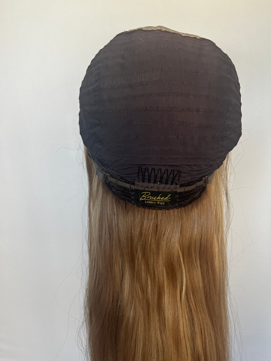 Custom Colored Honey Blonde 22"(M) Lace Front