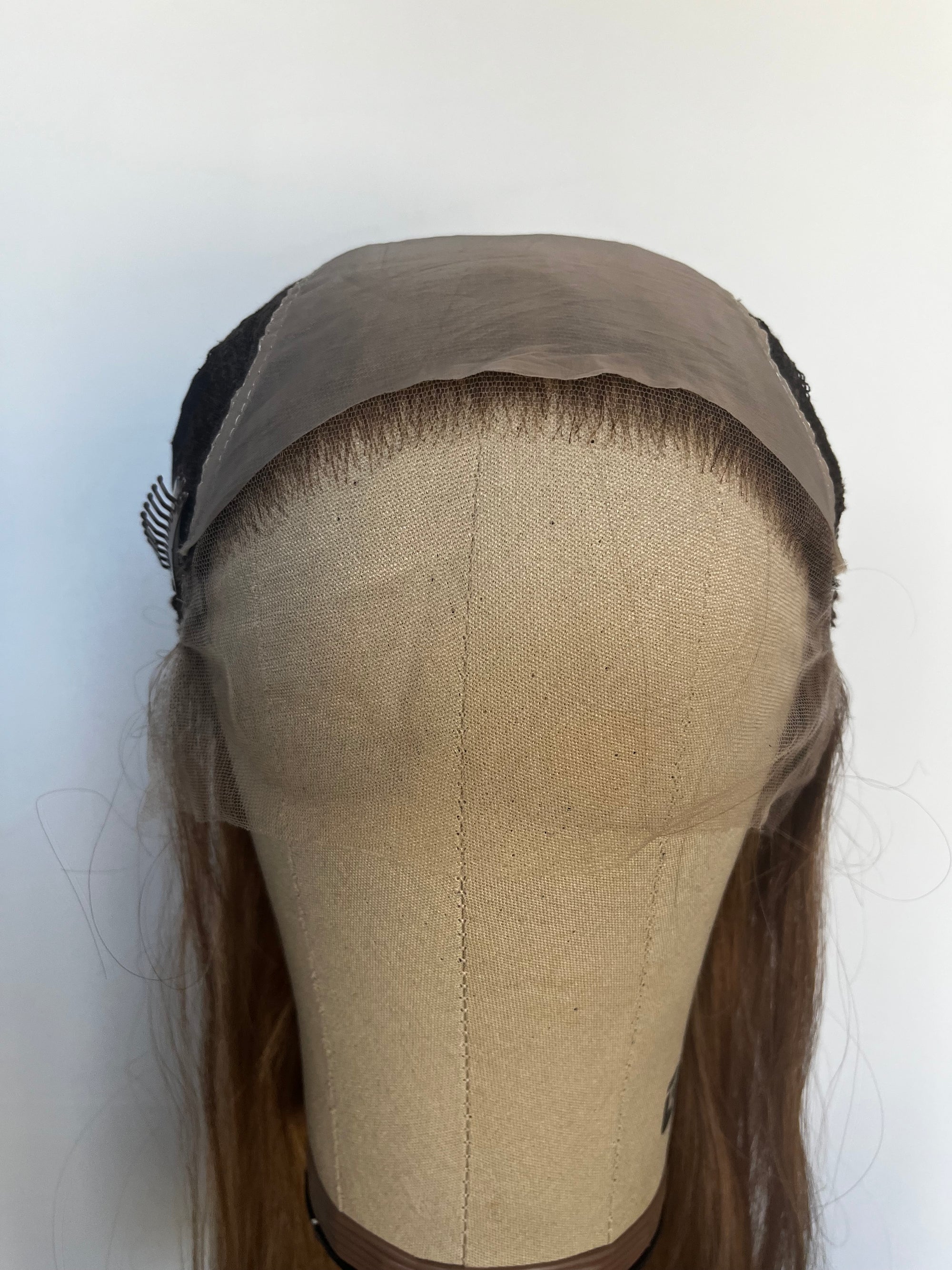 Custom Colored Honey Blonde 22"(M) Lace Front