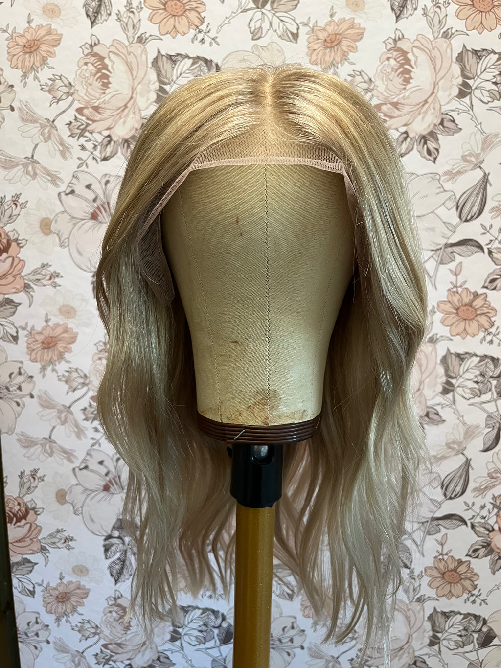 "Brooke" 18" Transparent Lace Frontal