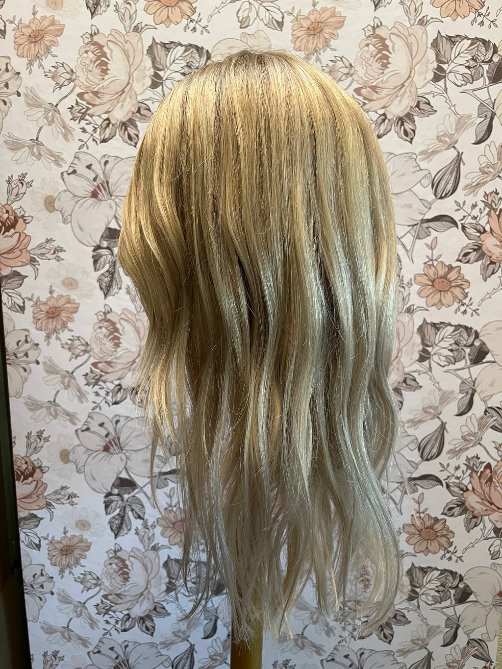 "Brooke" 18" Transparent Lace Frontal