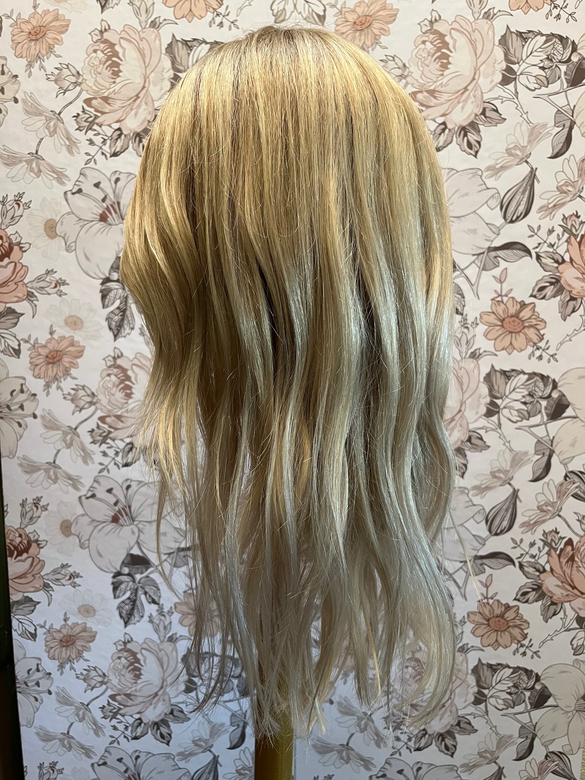 "Brooke" 18" Transparent Lace Frontal