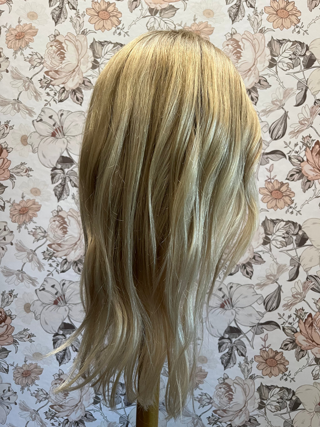 "Brooke" 18" Transparent Lace Frontal