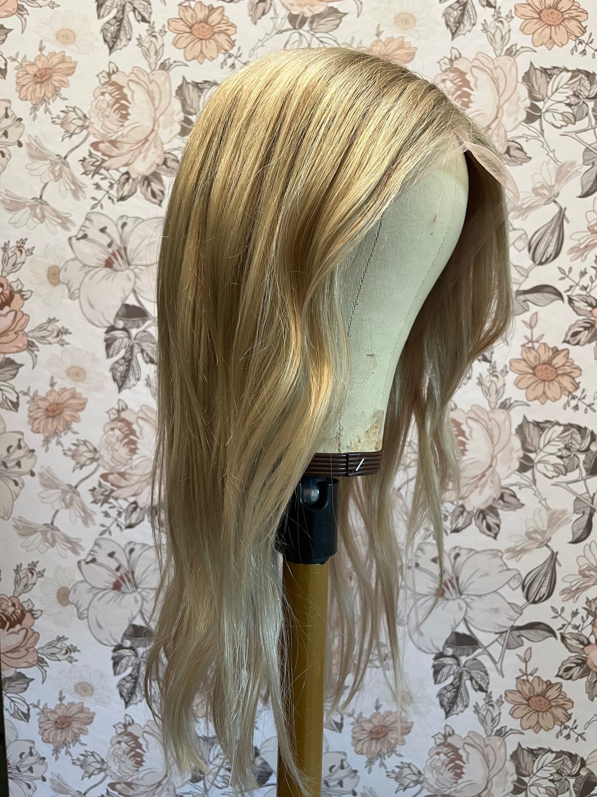 "Brooke" 18" Transparent Lace Frontal