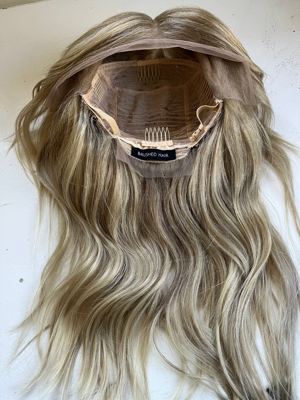 "Brooke" 18" Transparent Lace Frontal