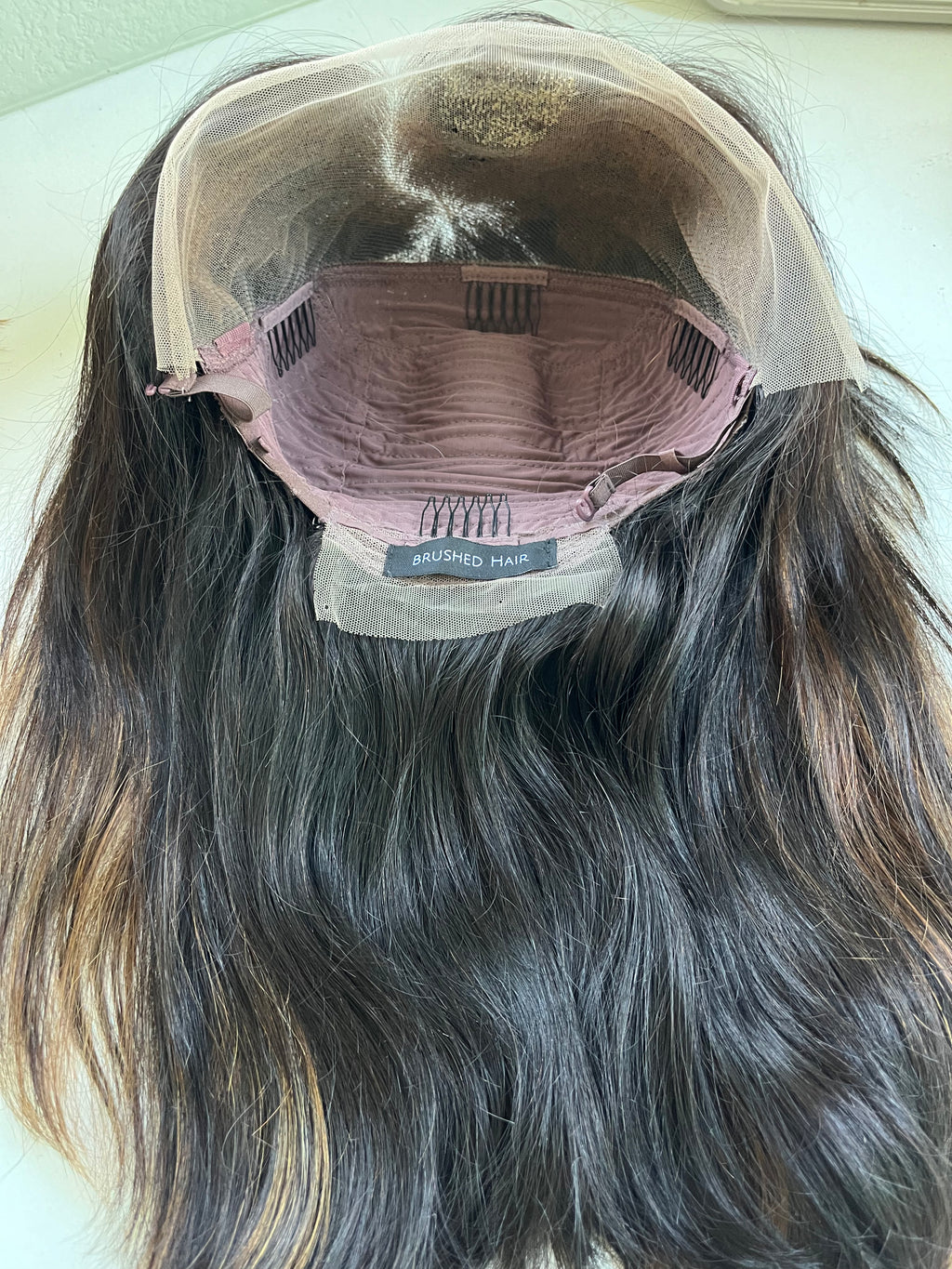 "Megan" 16" Transparent Lace Frontal **Sample Sale**