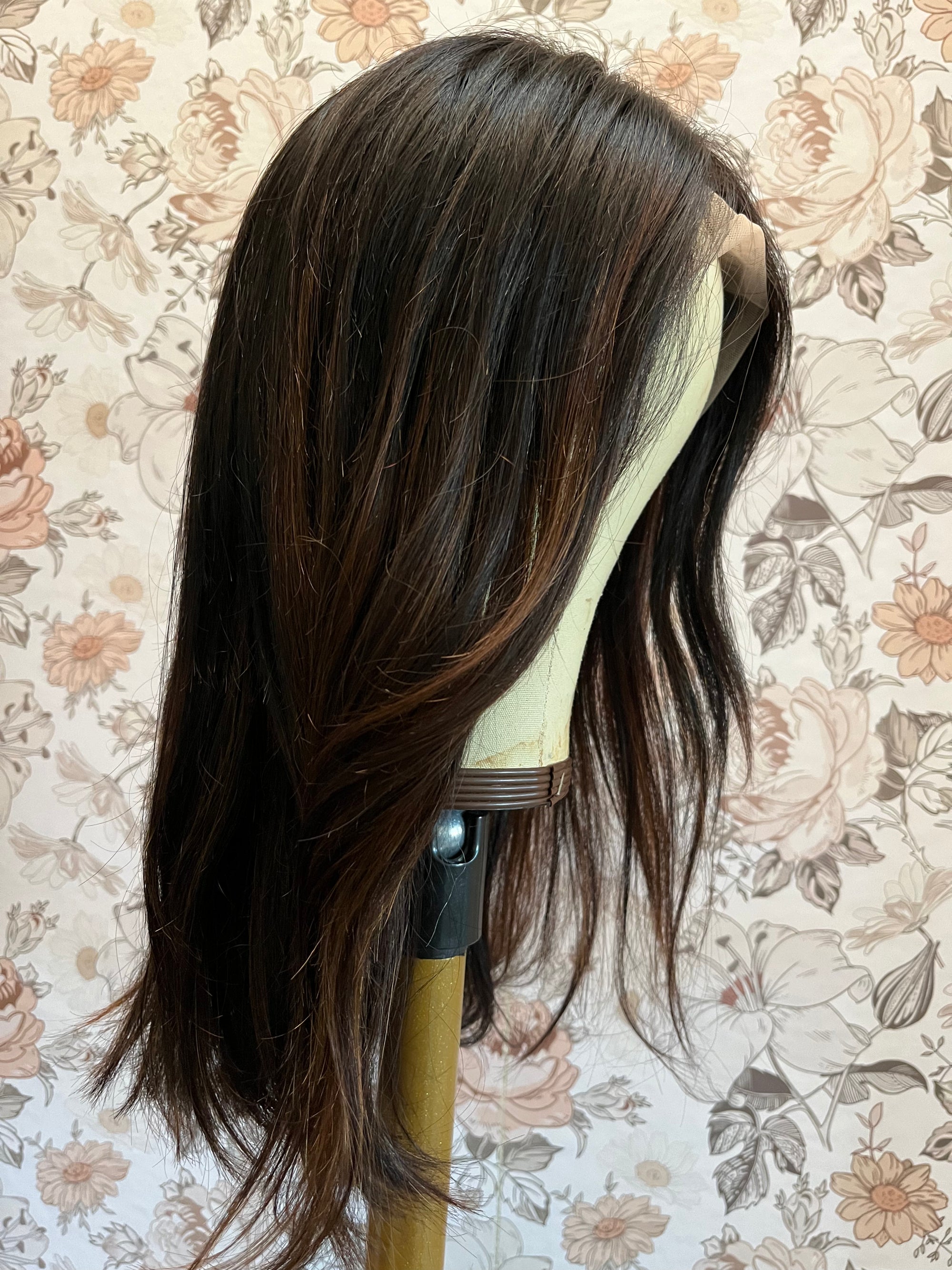 "Megan" 16" Transparent Lace Frontal **Sample Sale**