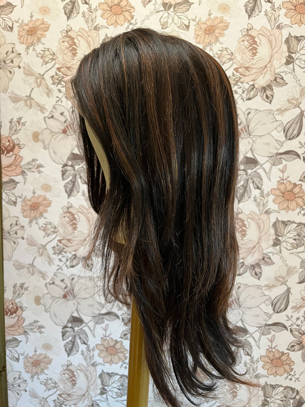 "Megan" 16" Transparent Lace Frontal **Sample Sale**