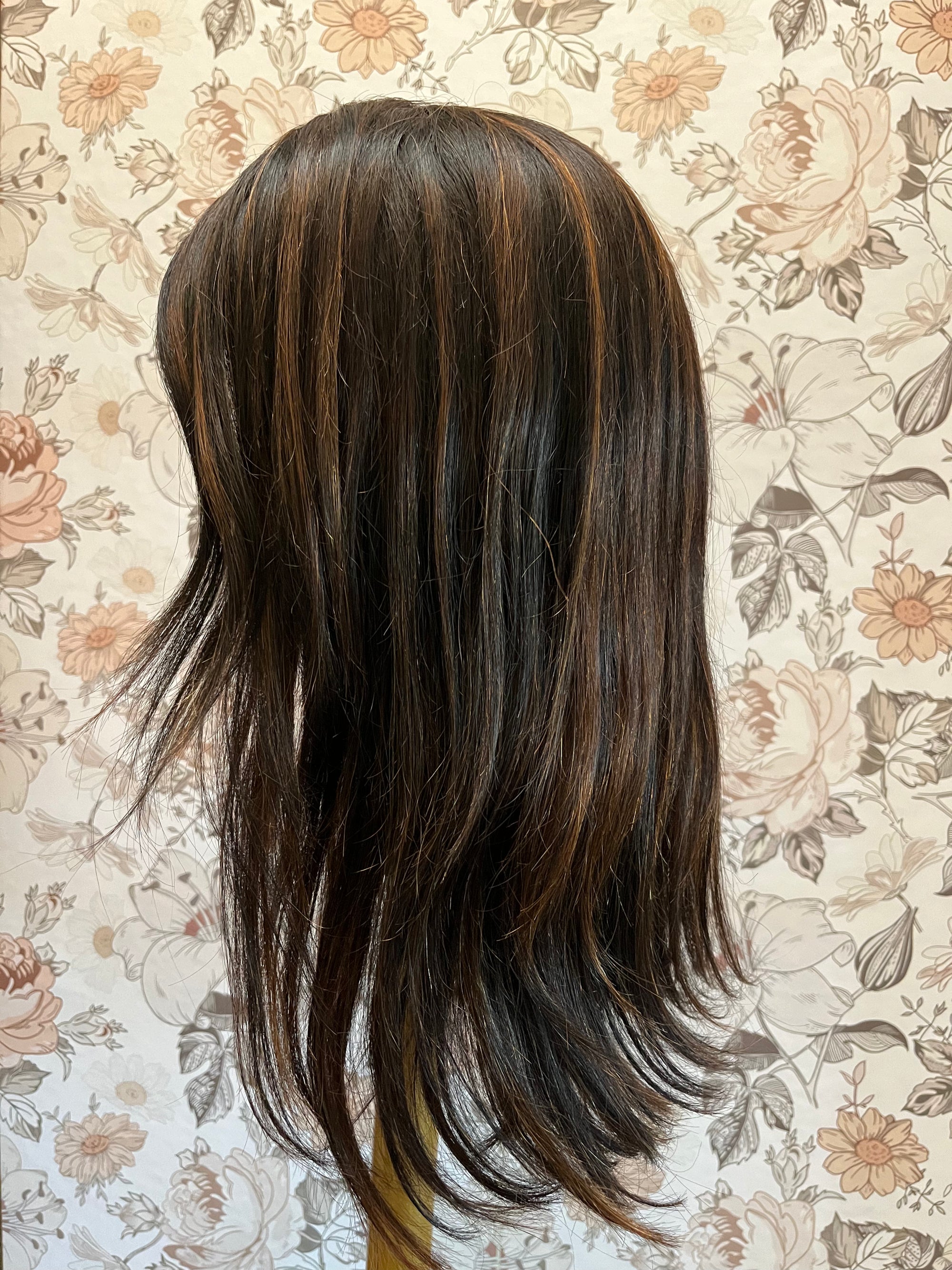 "Megan" 16" Transparent Lace Frontal **Sample Sale**