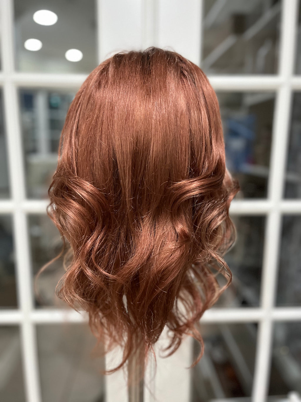 "Rachael" Size Small 16" Transparent Lace Frontal-  No ear tabs