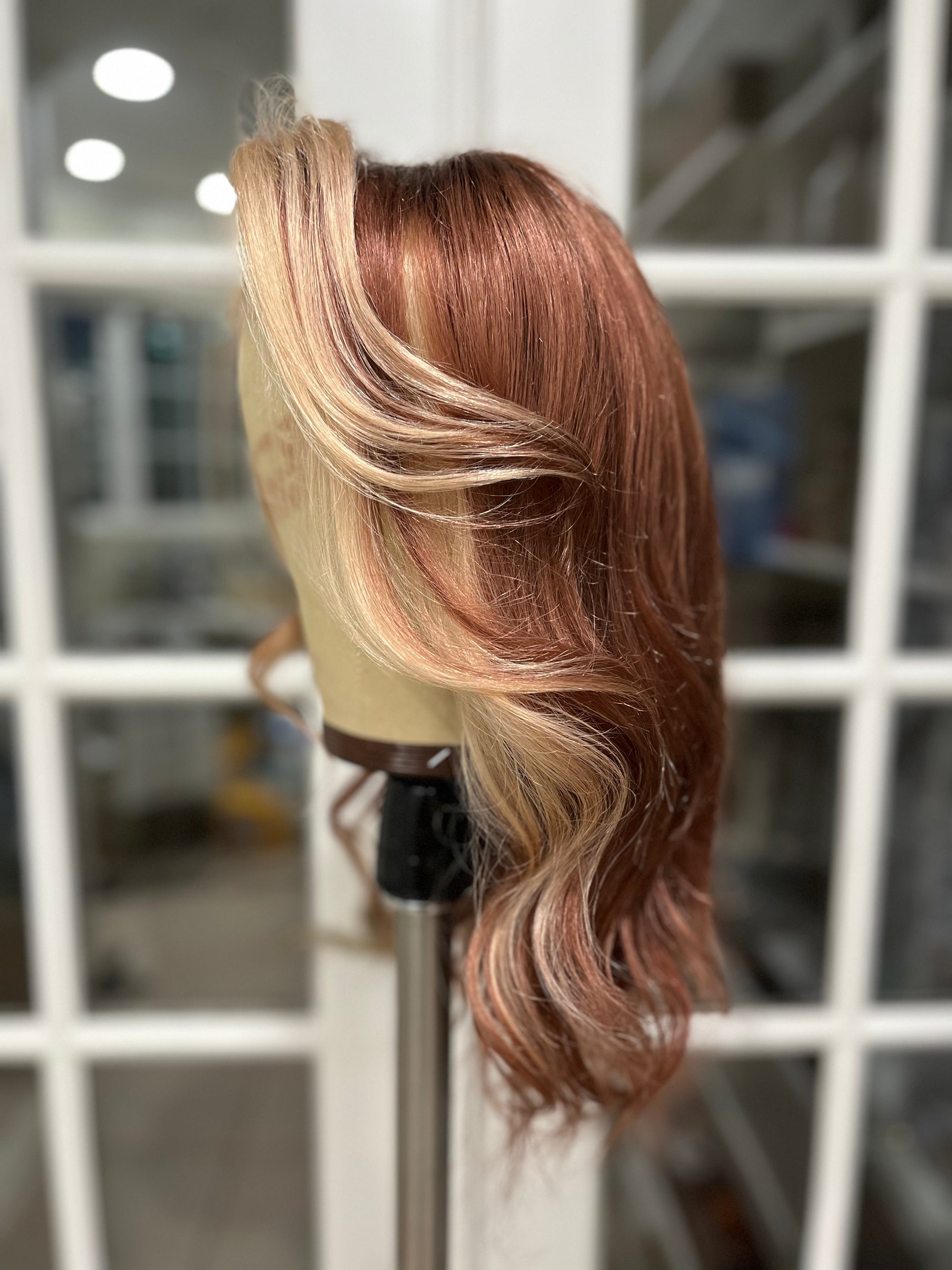 "Rachael" Size Small 16" Transparent Lace Frontal-  No ear tabs