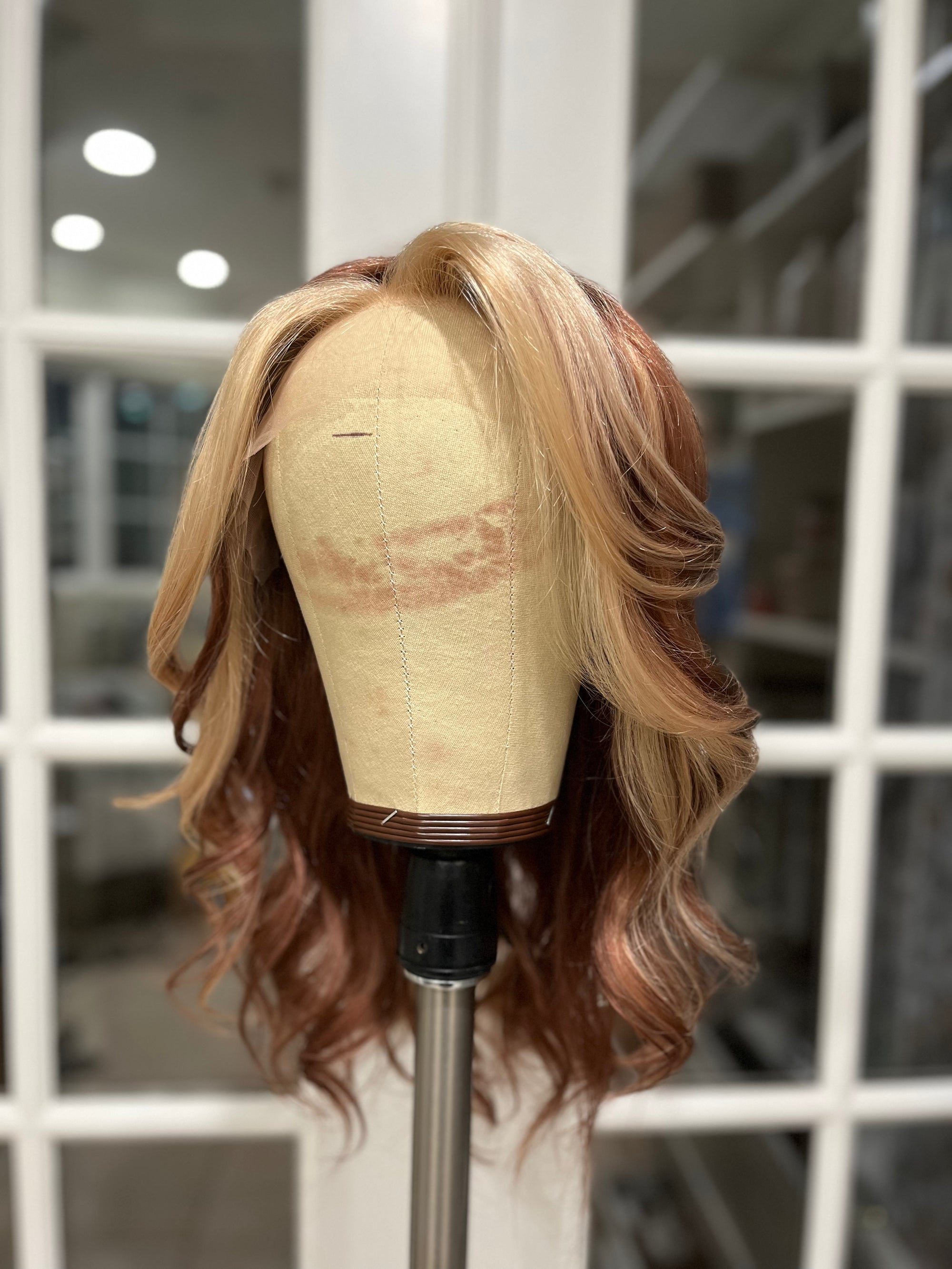 "Rachael" Size Small 16" Transparent Lace Frontal-  No ear tabs