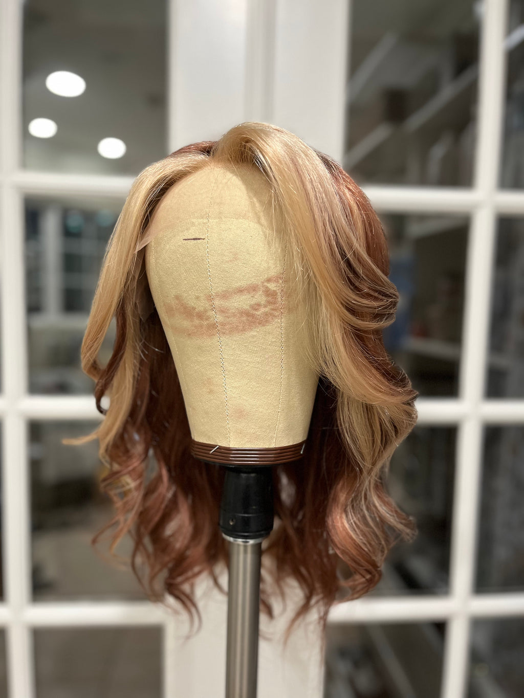 "Rachael" Size Small 16" Transparent Lace Frontal-  No ear tabs