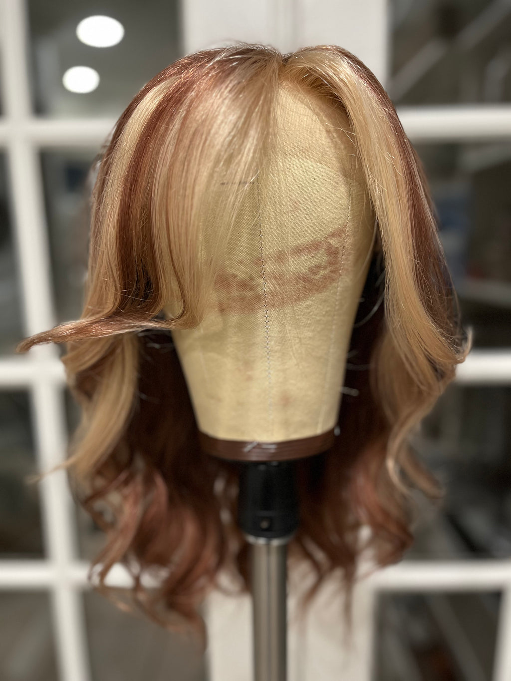 "Rachael" Size Small 16" Transparent Lace Frontal-  No ear tabs