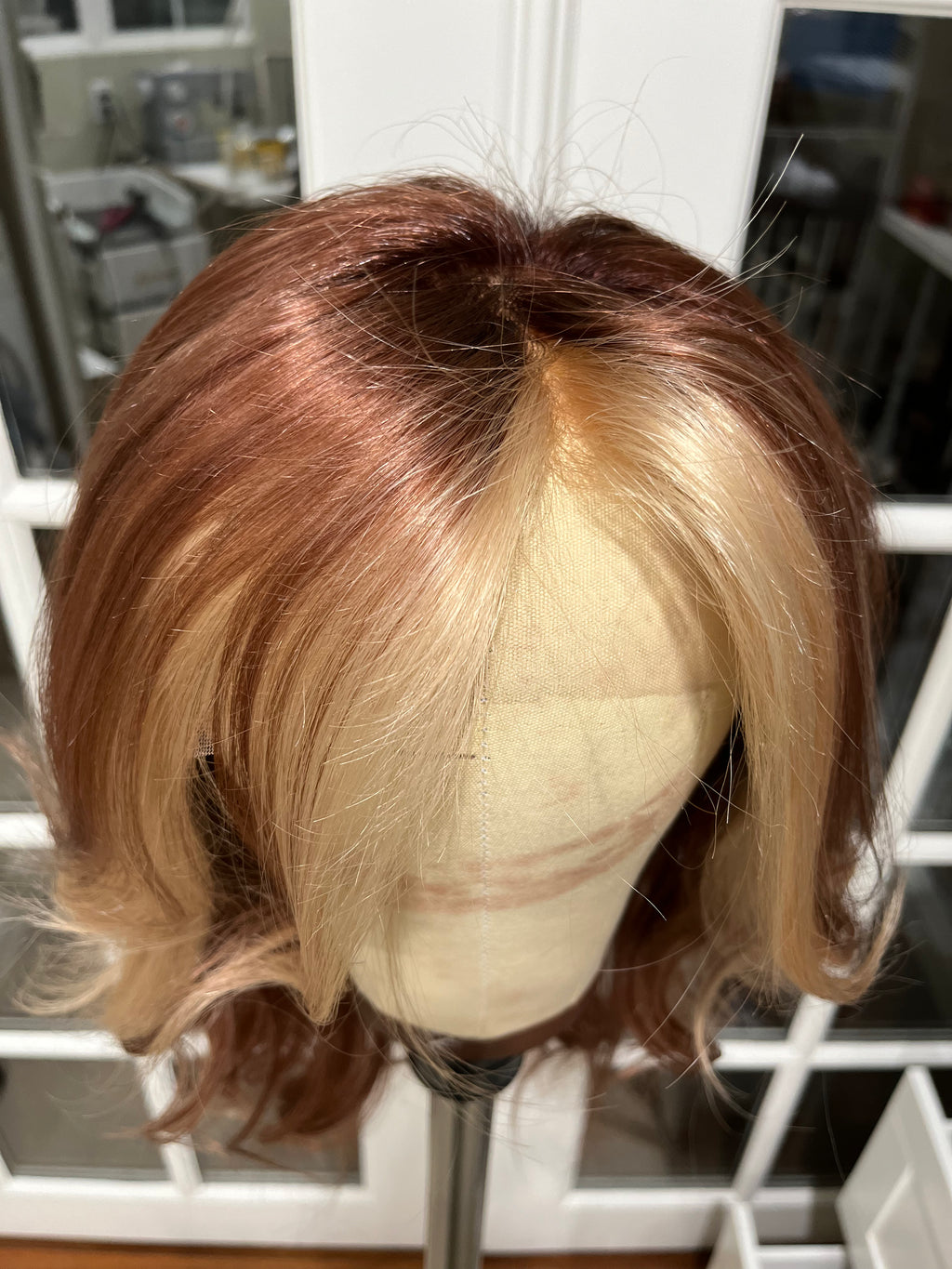 "Rachael" Size Small 16" Transparent Lace Frontal-  No ear tabs