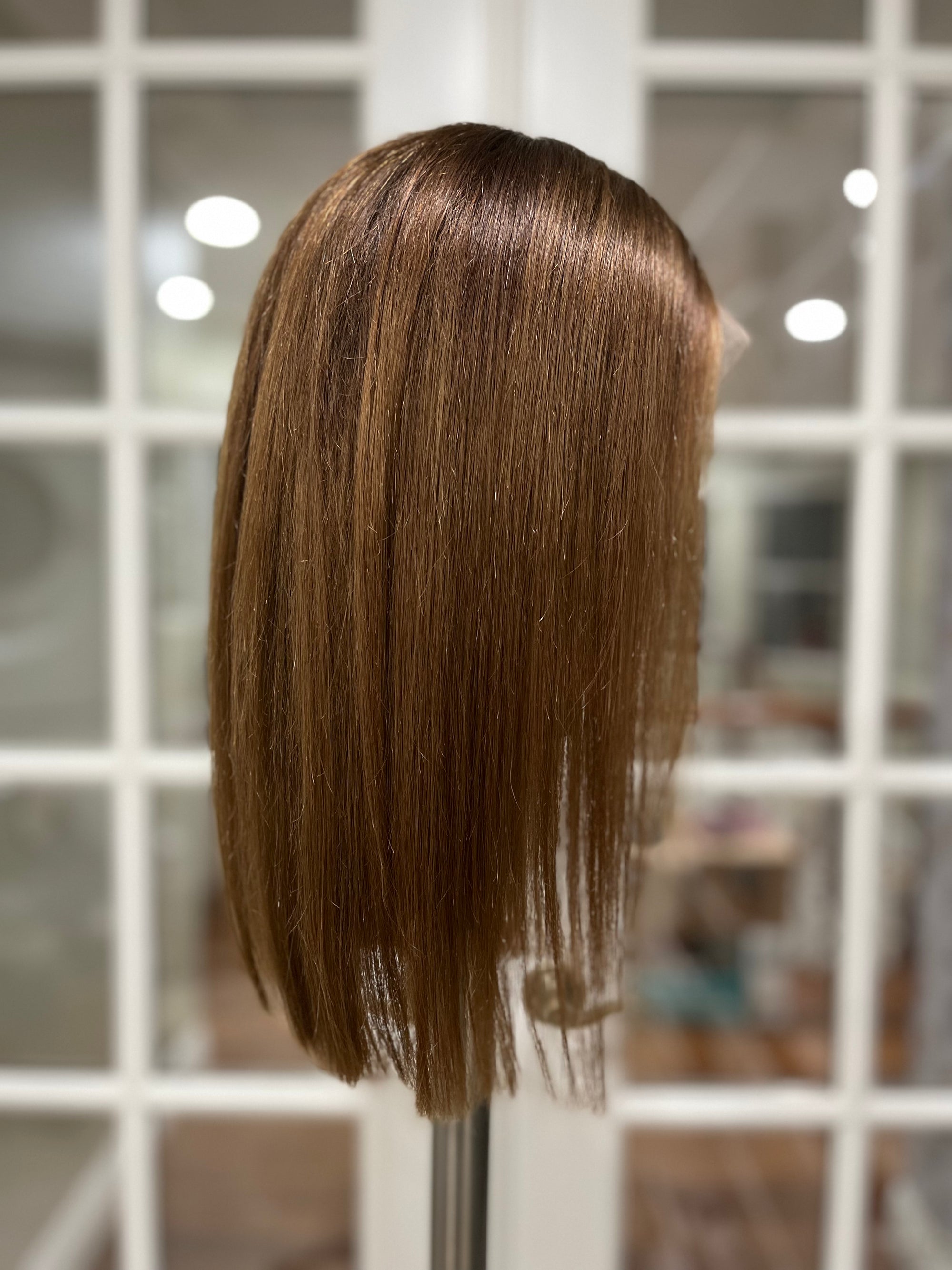 "Casey" Size Small 16" Transparent Lace Frontal - No Ear Tabs