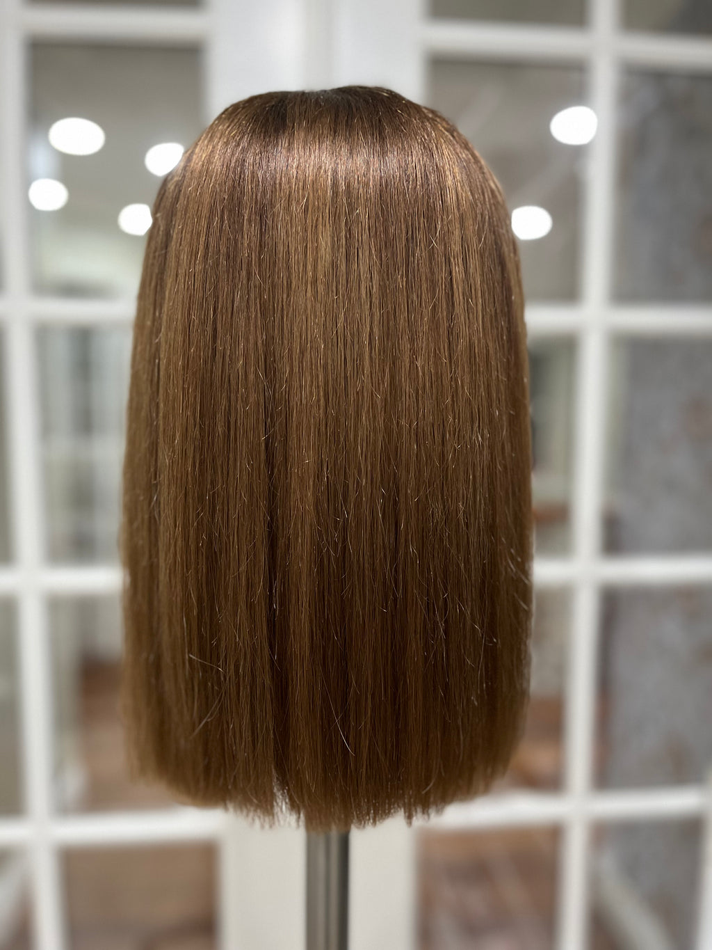 "Casey" Size Small 16" Transparent Lace Frontal - No Ear Tabs