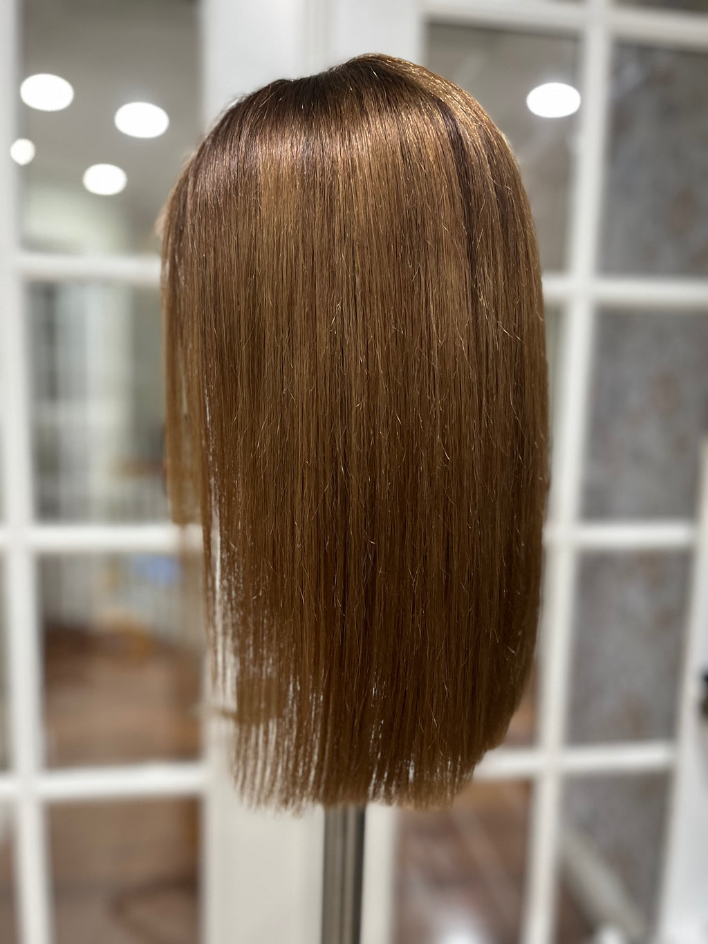 "Casey" Size Small 16" Transparent Lace Frontal - No Ear Tabs