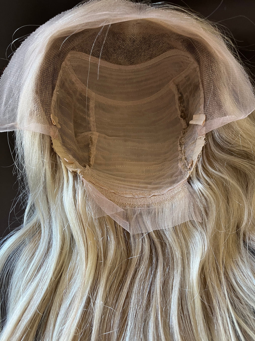 "Jane" 14" Transparent Lace Front Wig