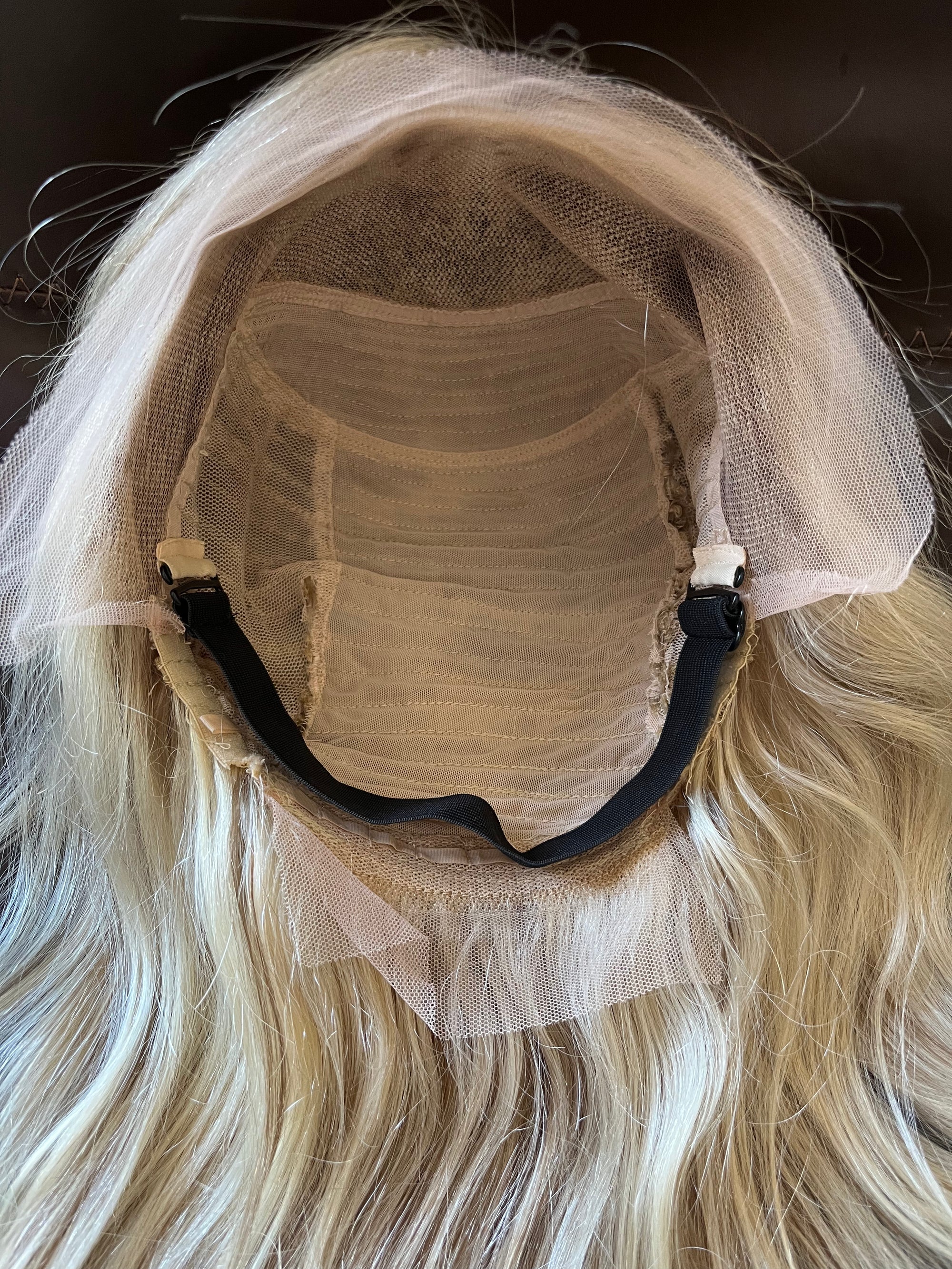 "Jane" 14" Transparent Lace Front Wig