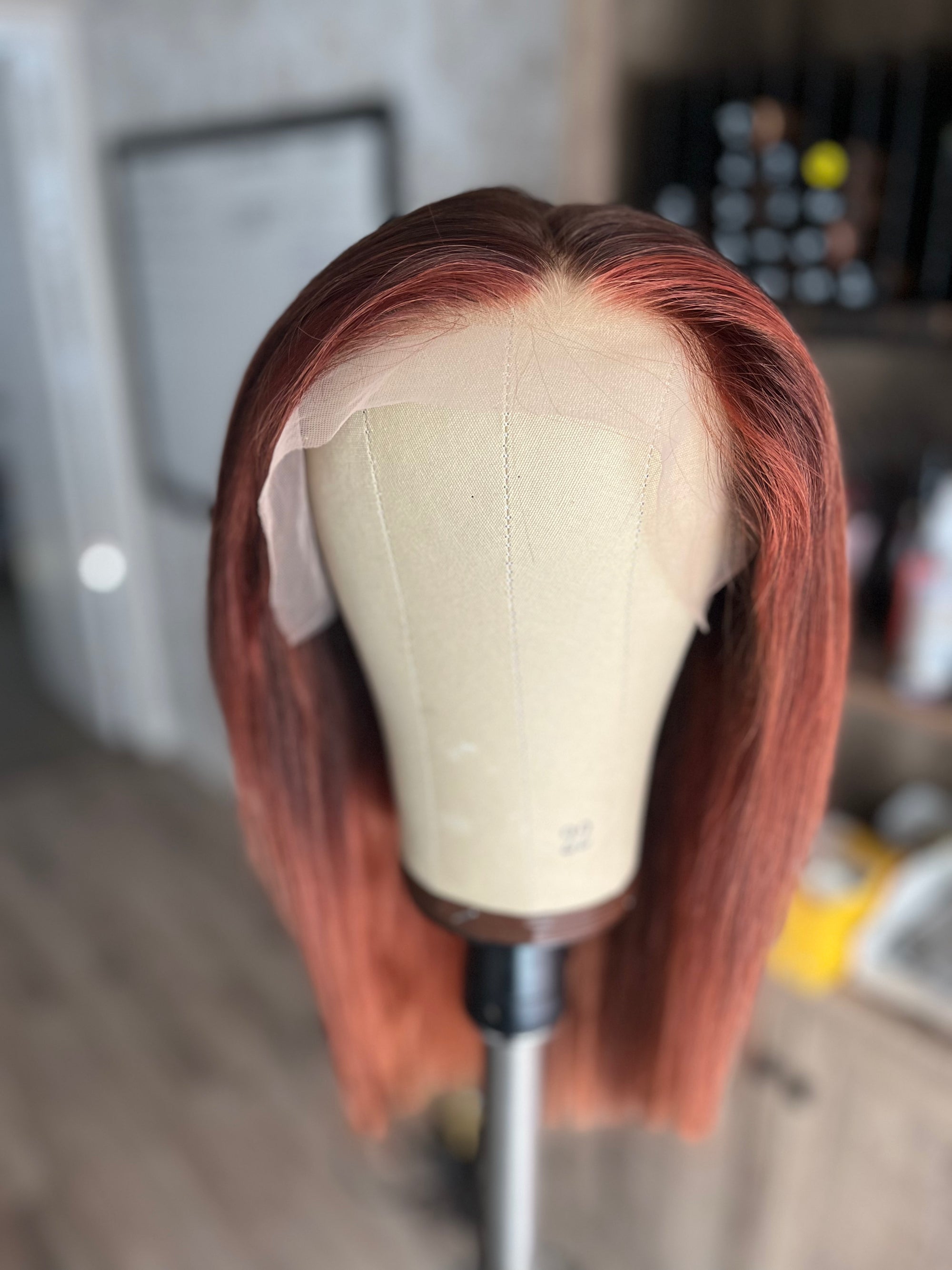 "Jessica" Transparent 16" Lace Front