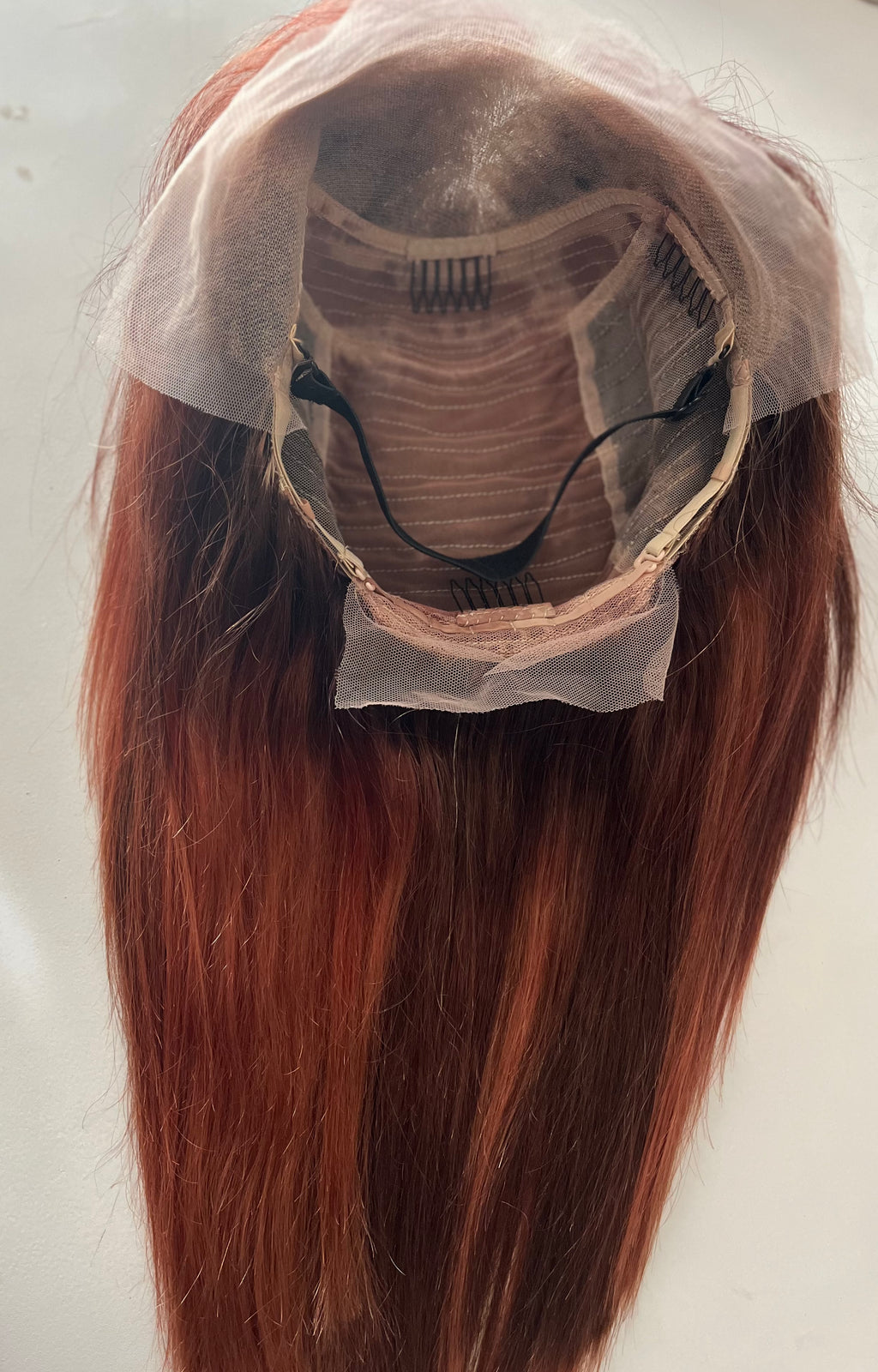 "Jessica" Transparent 16" Lace Front