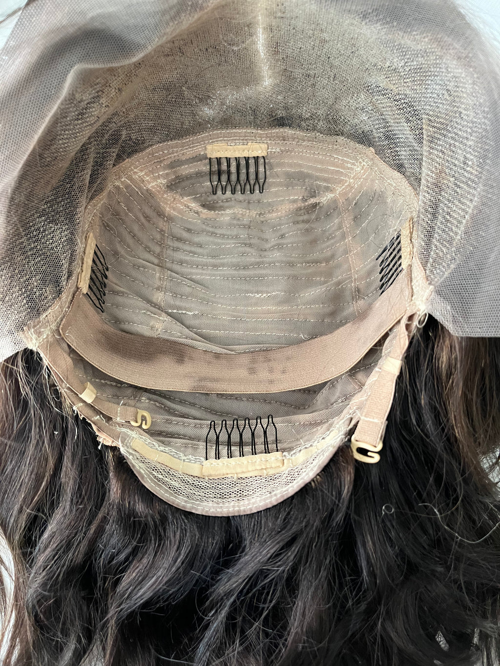 "Kourtney" Transparent 12" Lace Front Wig