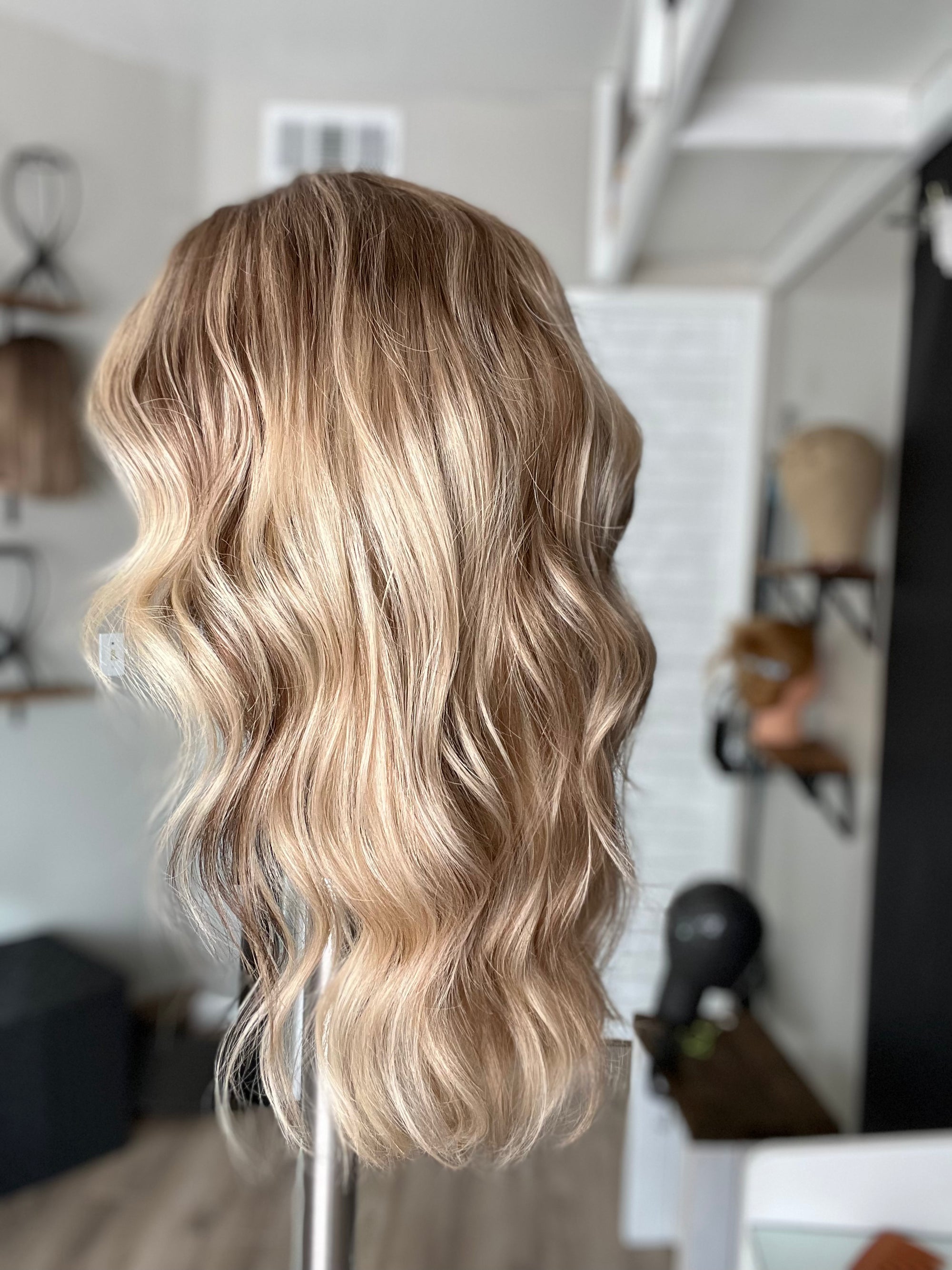 "Lexi" Transparent 14" Lace Front Wig