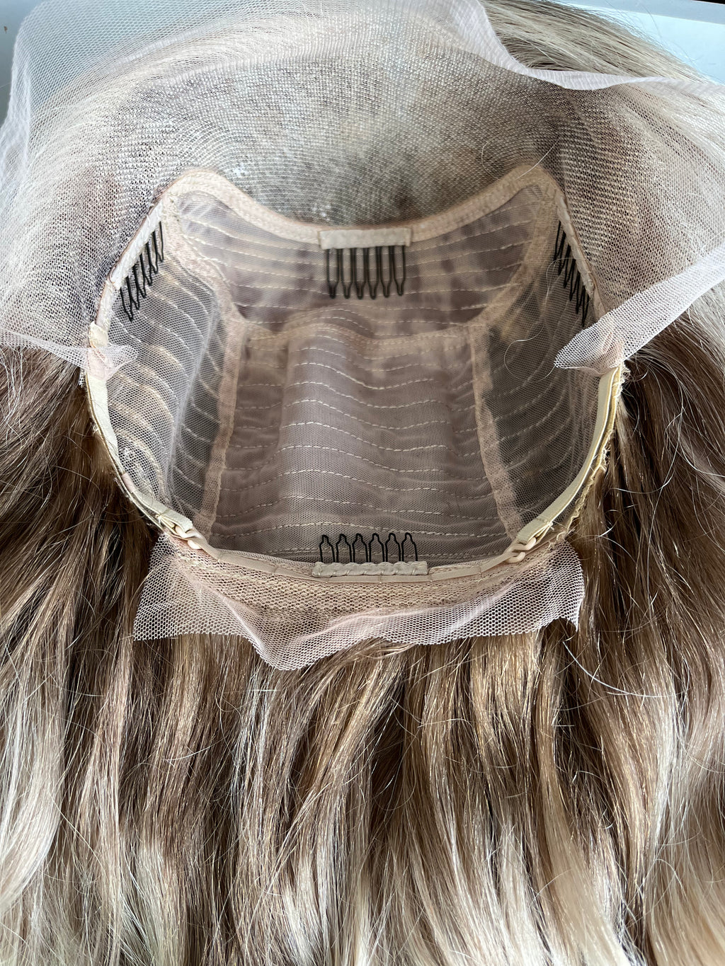 "Lexi" Transparent 14" Lace Front Wig