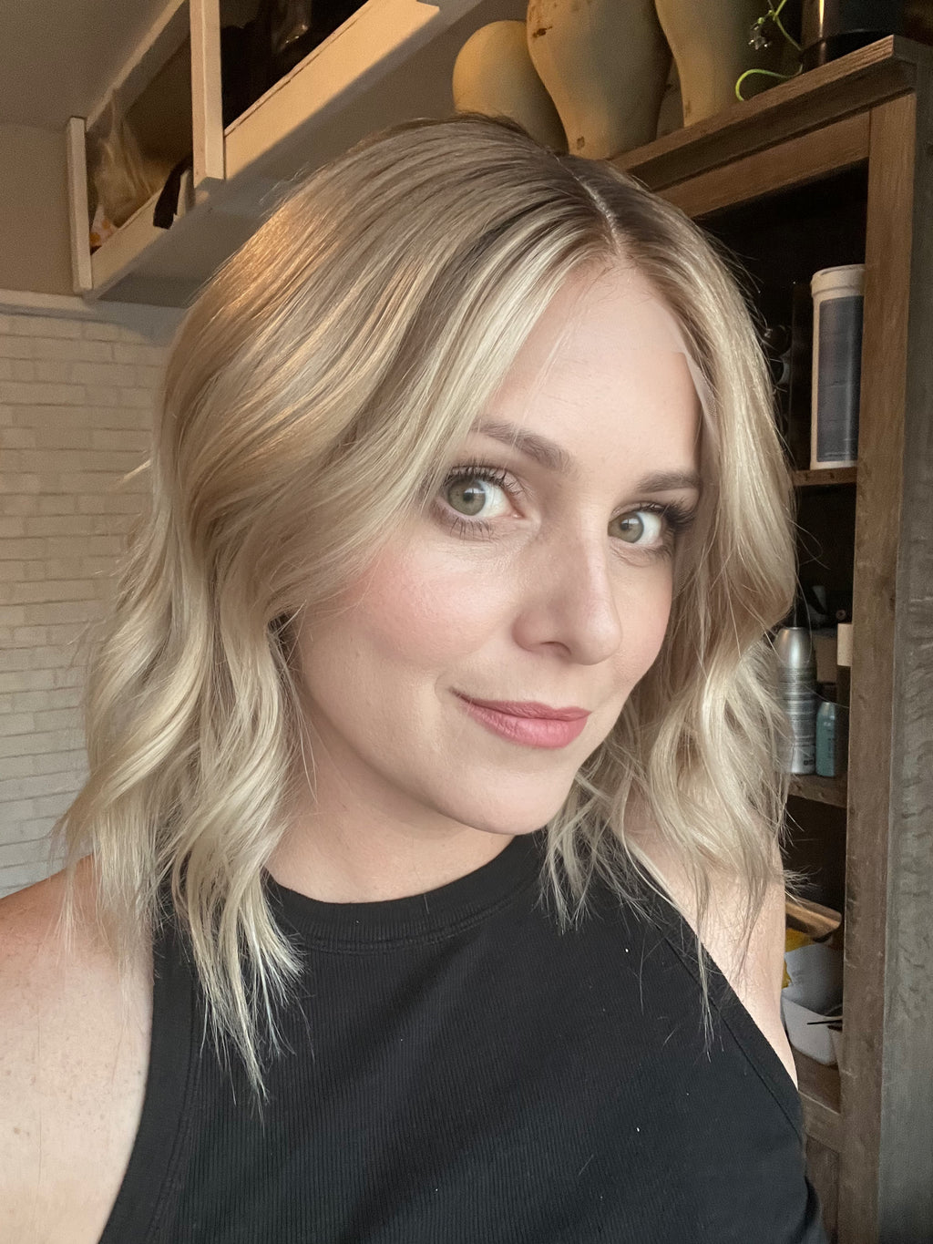 "Stella" Transparent 12" Lace Front Wig