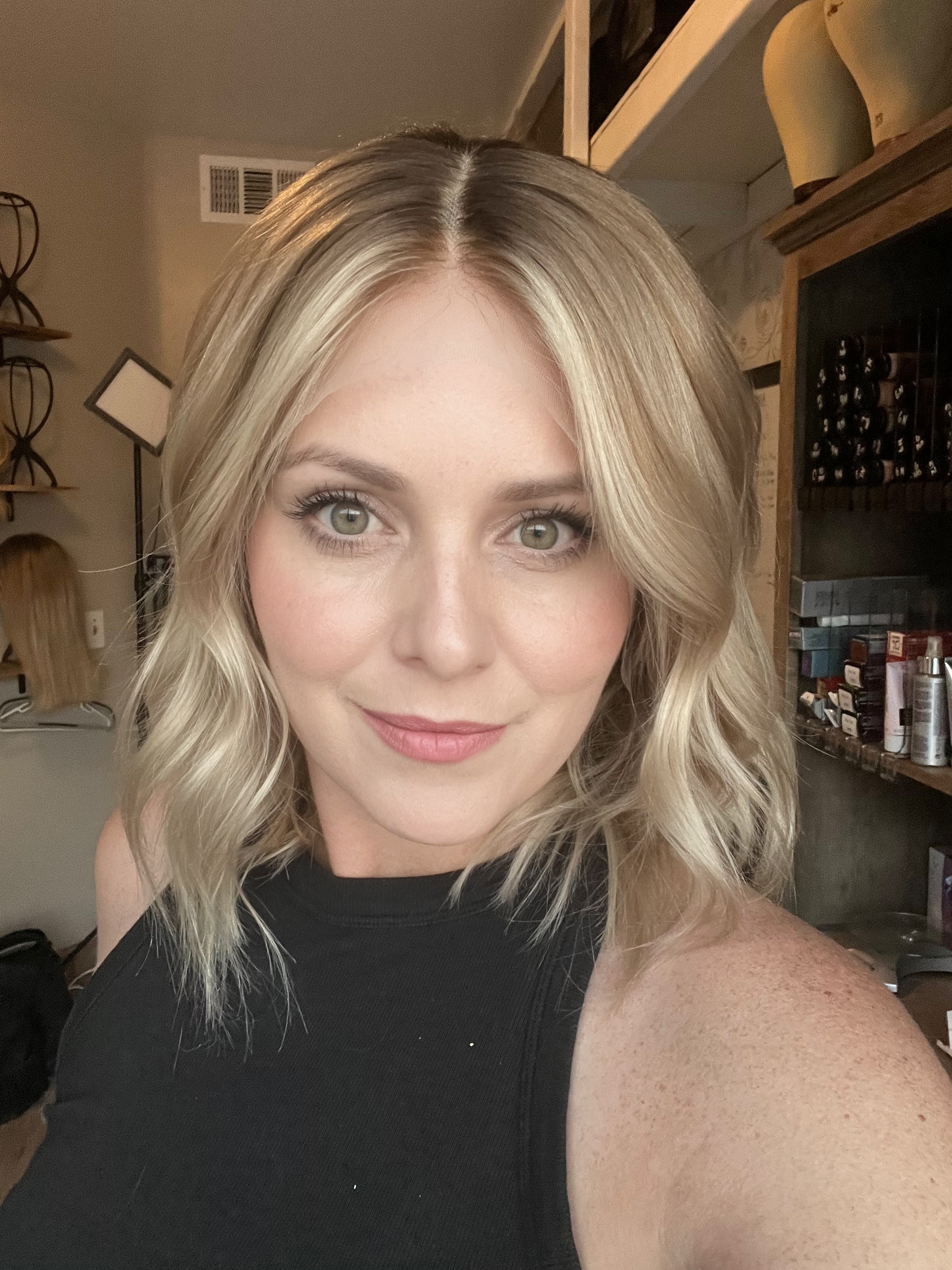 "Stella" Transparent 12" Lace Front Wig