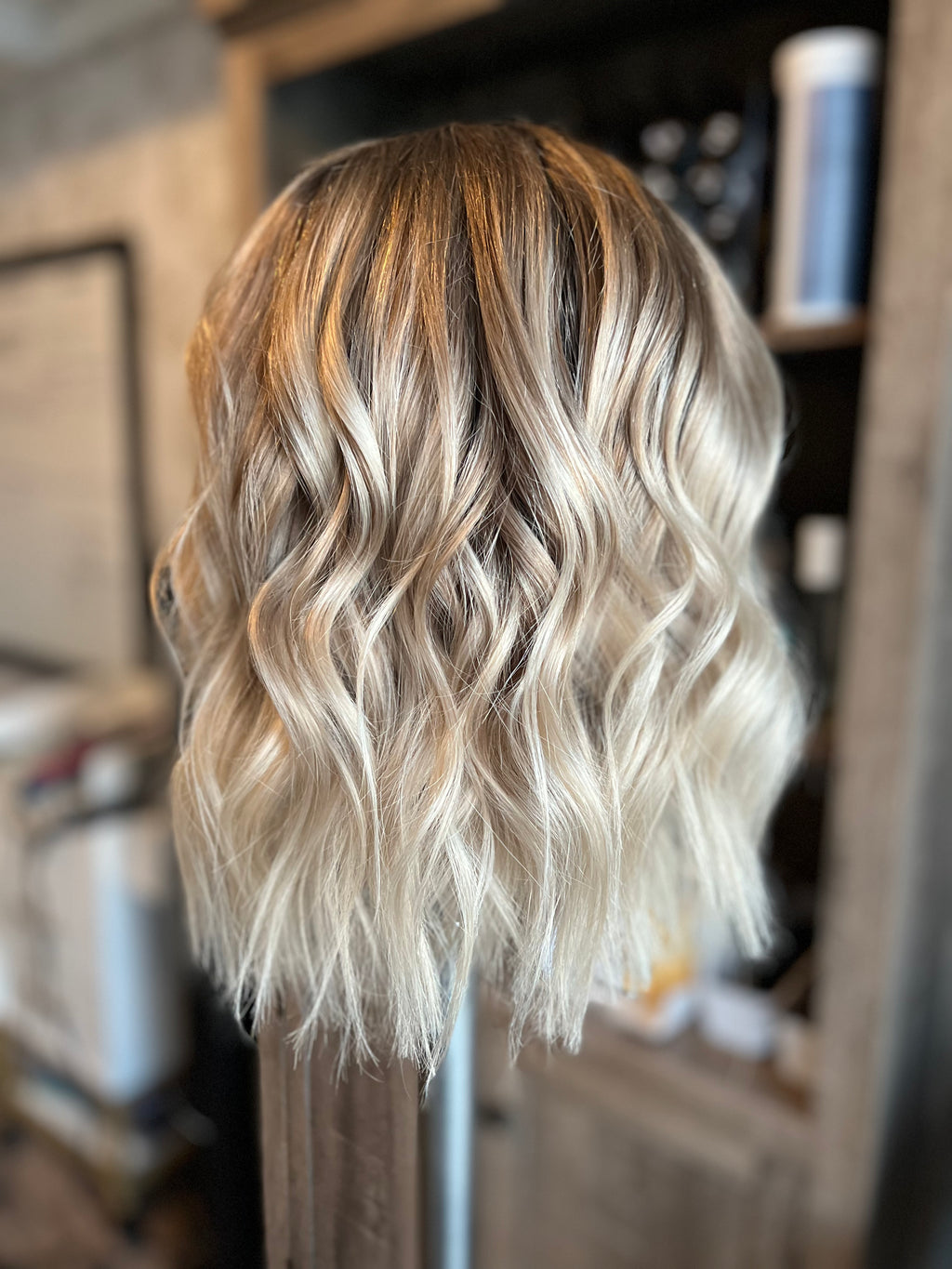 "Stella" Transparent 12" Lace Front Wig