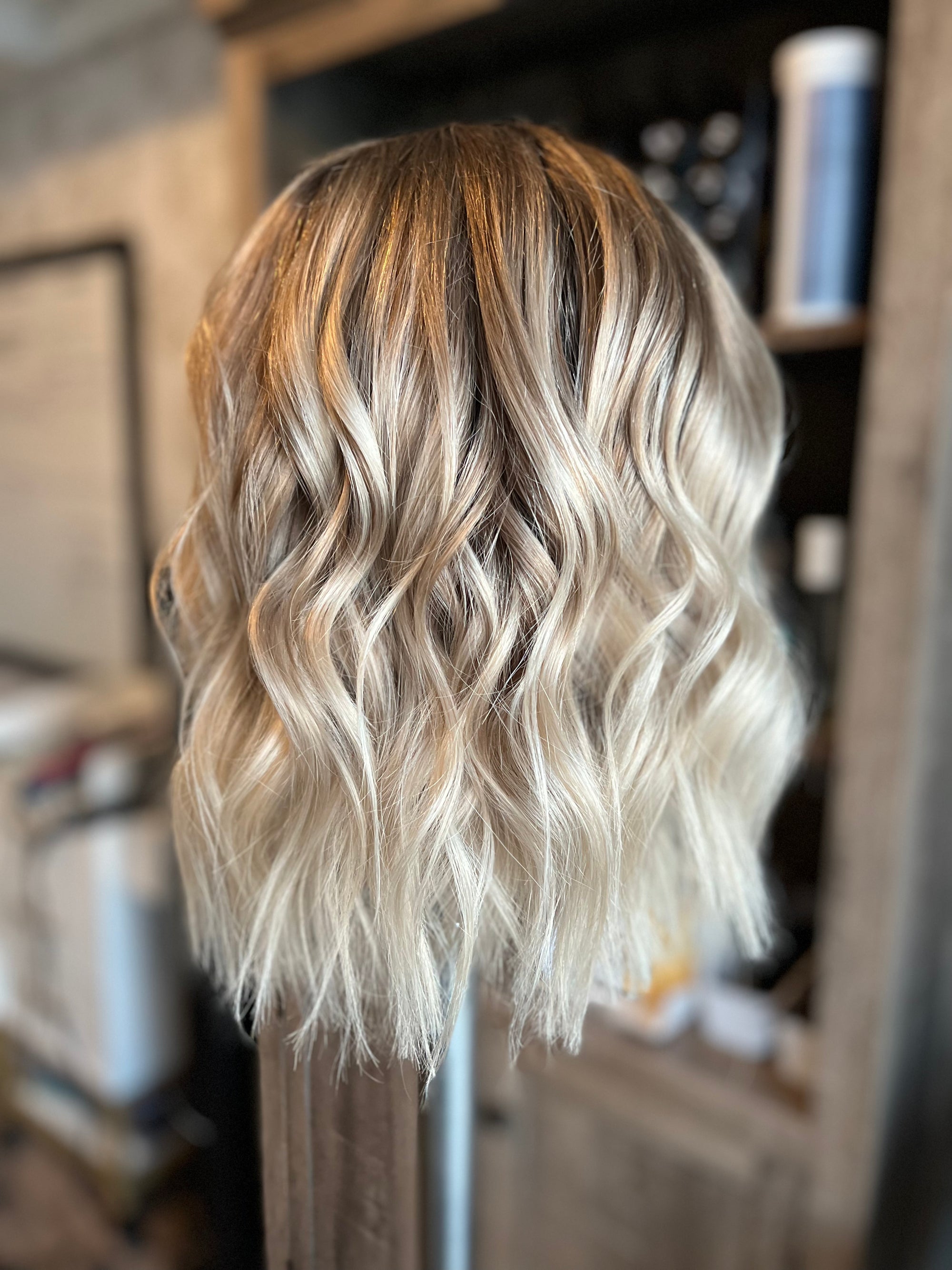 "Stella" Transparent 12" Lace Front Wig