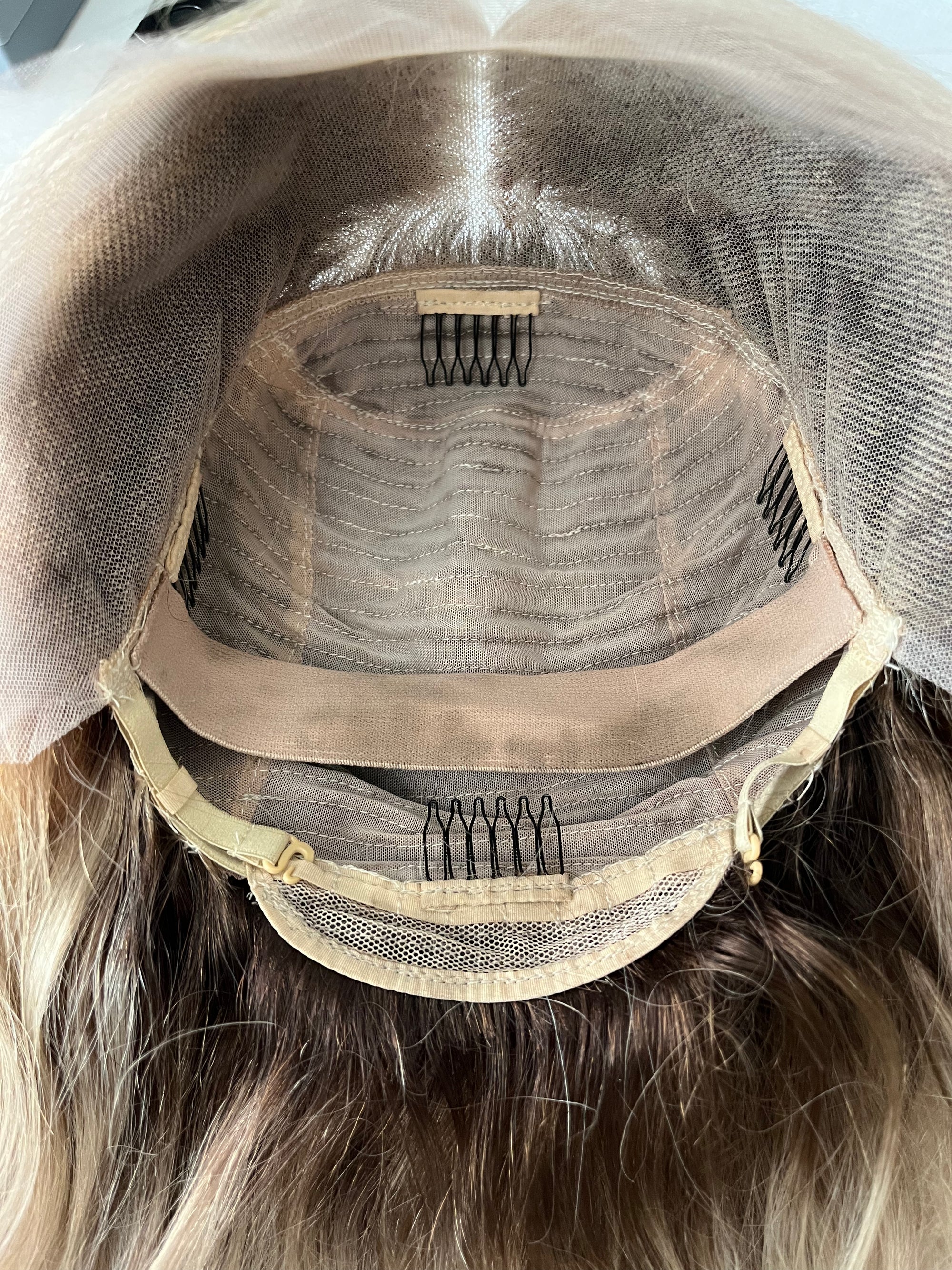 "Stella" Transparent 12" Lace Front Wig