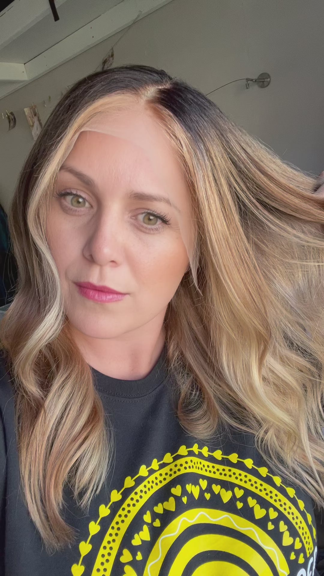 "Blaire" Transparent 16-17" Lace Front Wig